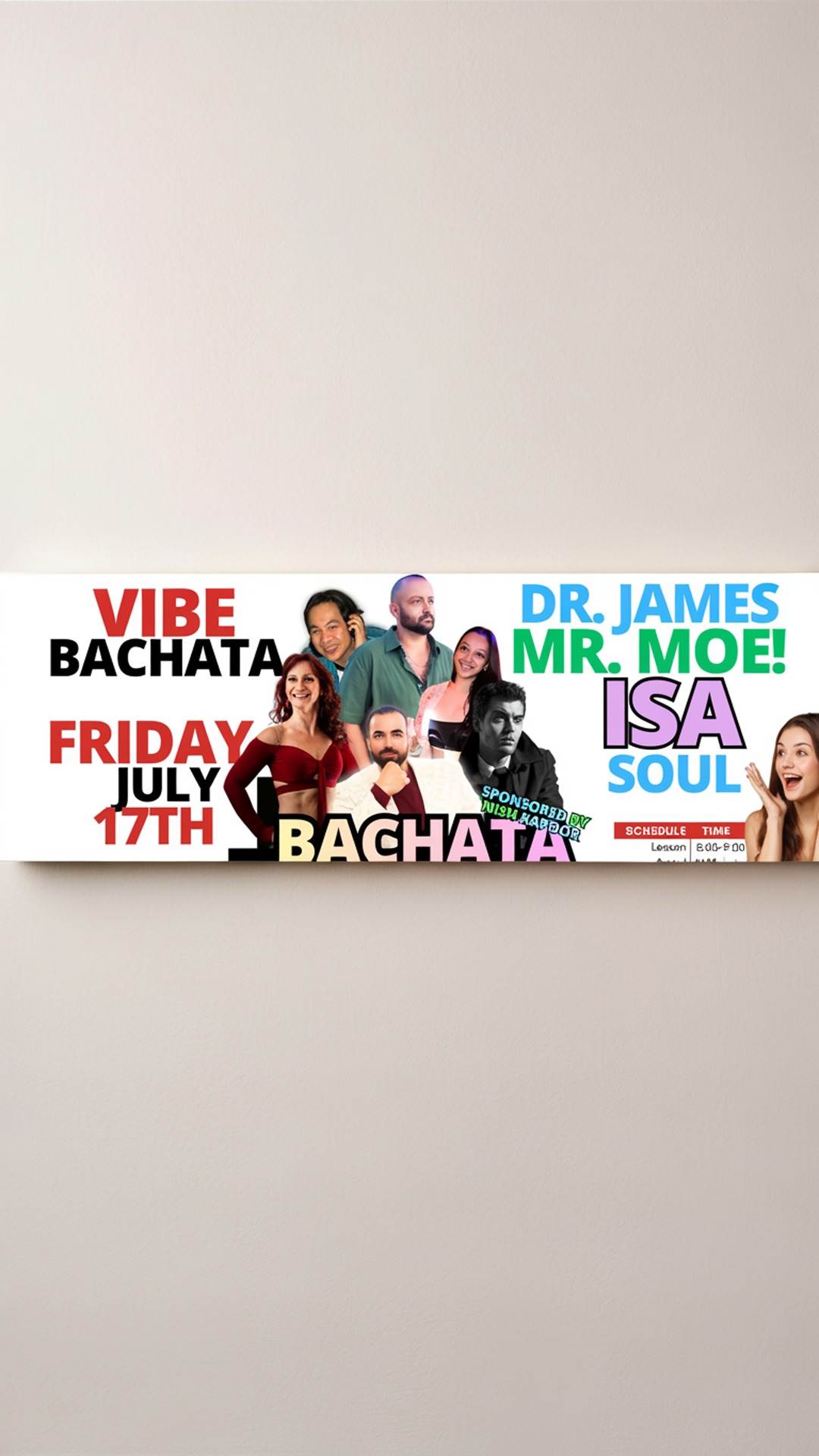 🚨vibe bachata🚨!! 🎉moe + isa + dr james + soul! le nordik give-away!