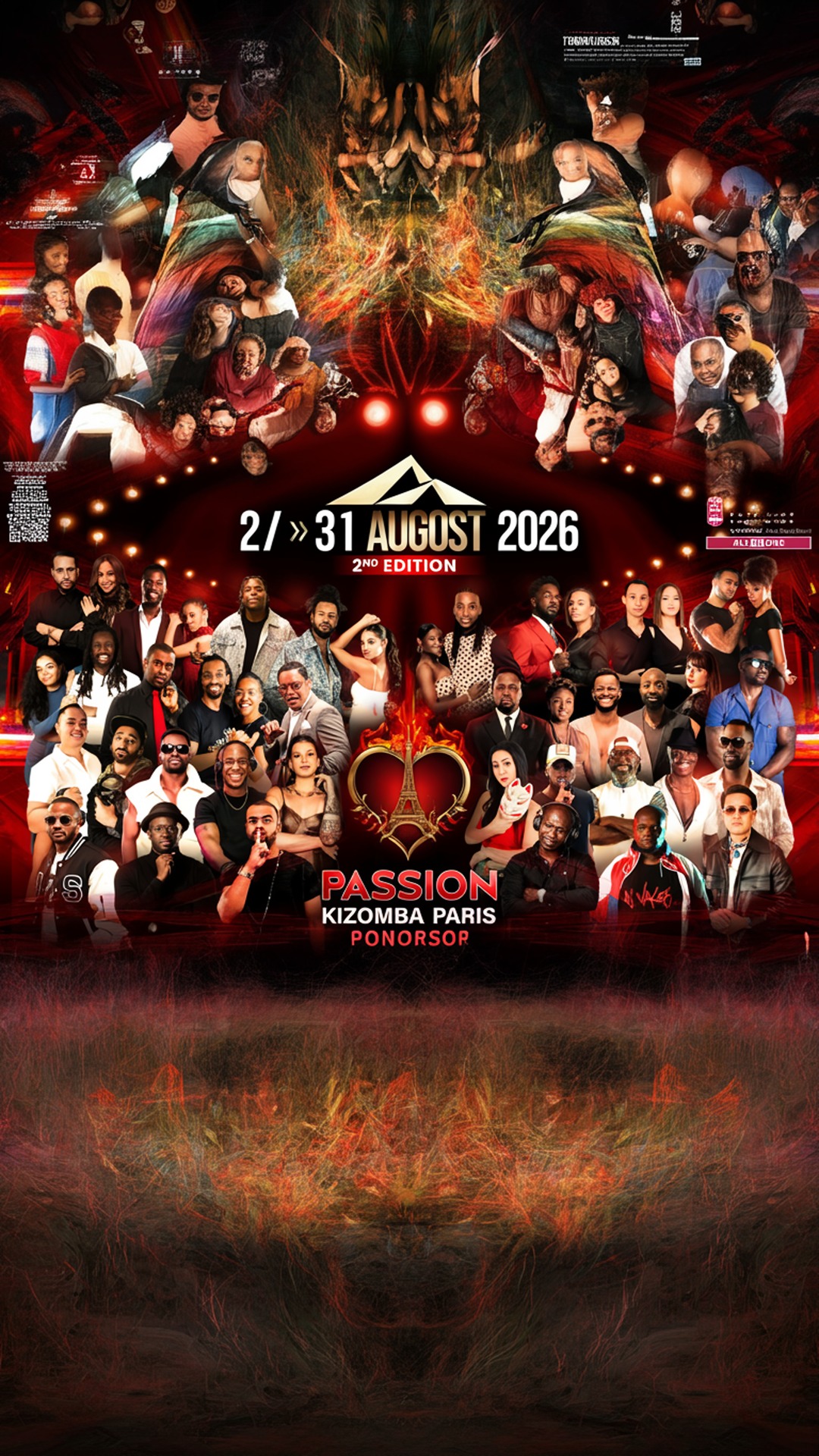 passion kizomba paris congress - code: robine