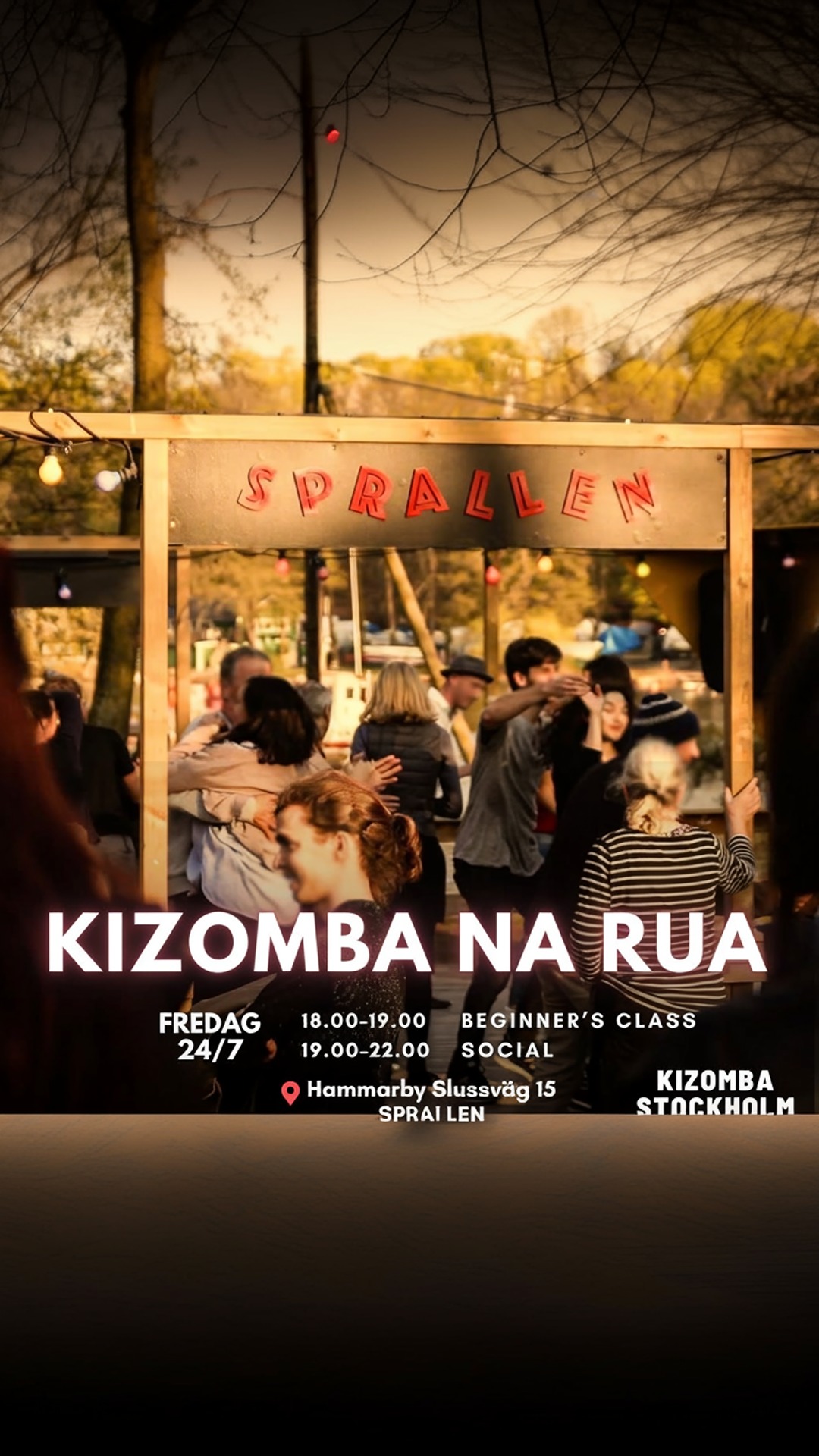 kizomba na rua