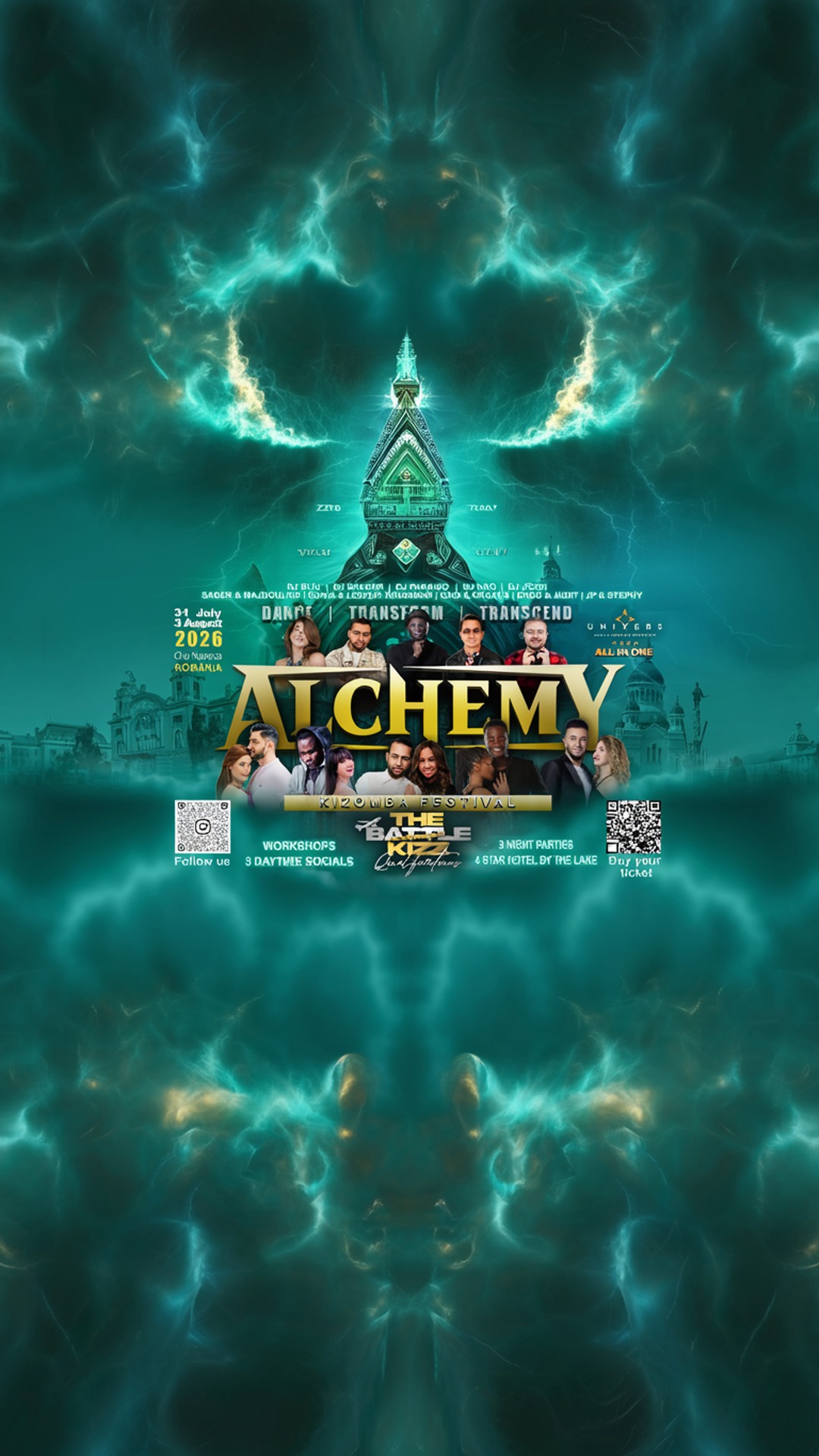 alchemy kizomba festival