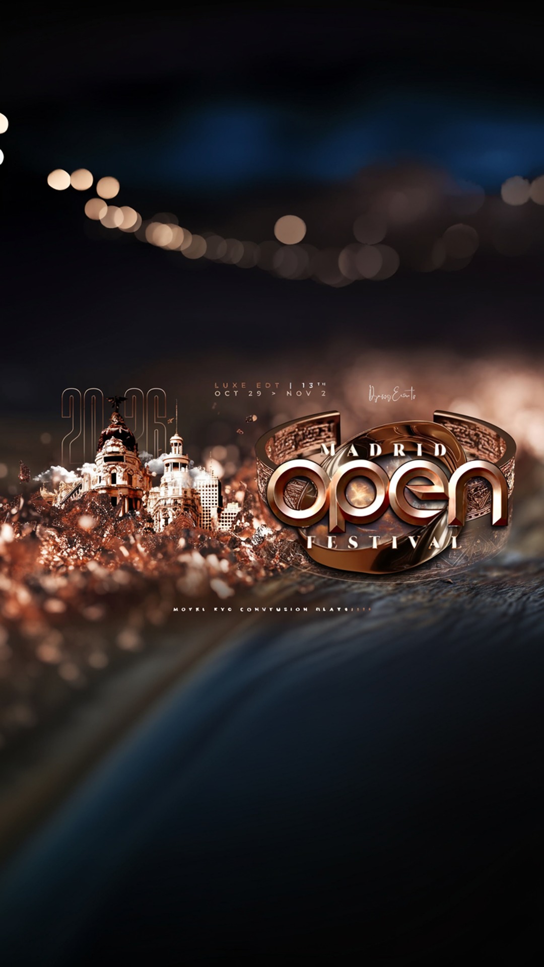 kizomba open festival madrid - code: robine
