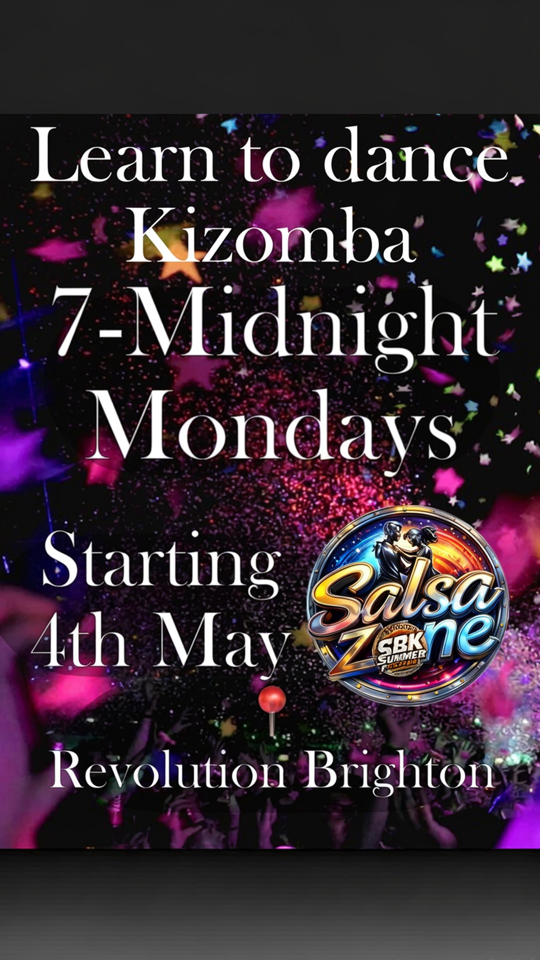 kizomba zone mondays