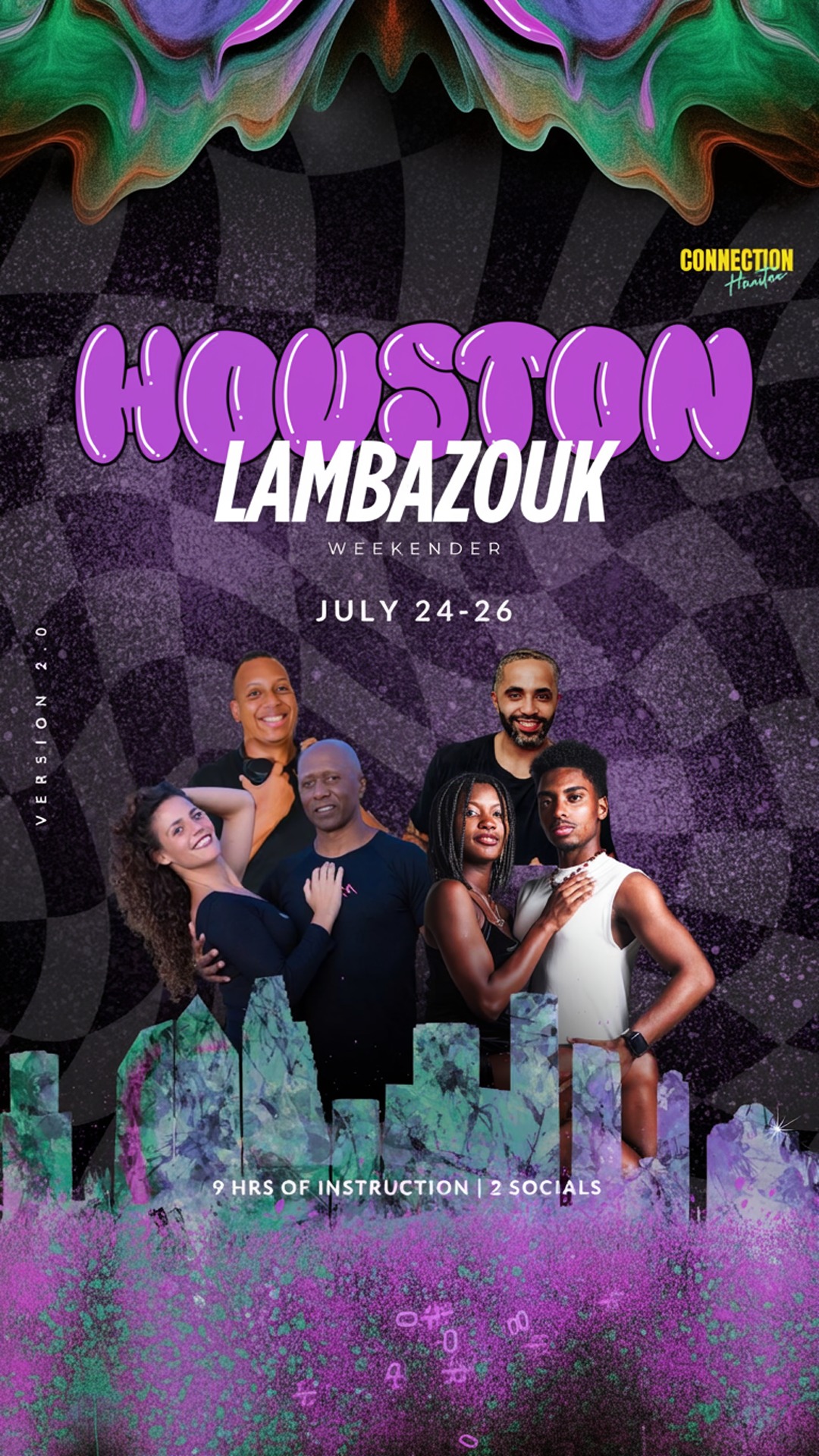 houston lambazouk weekender