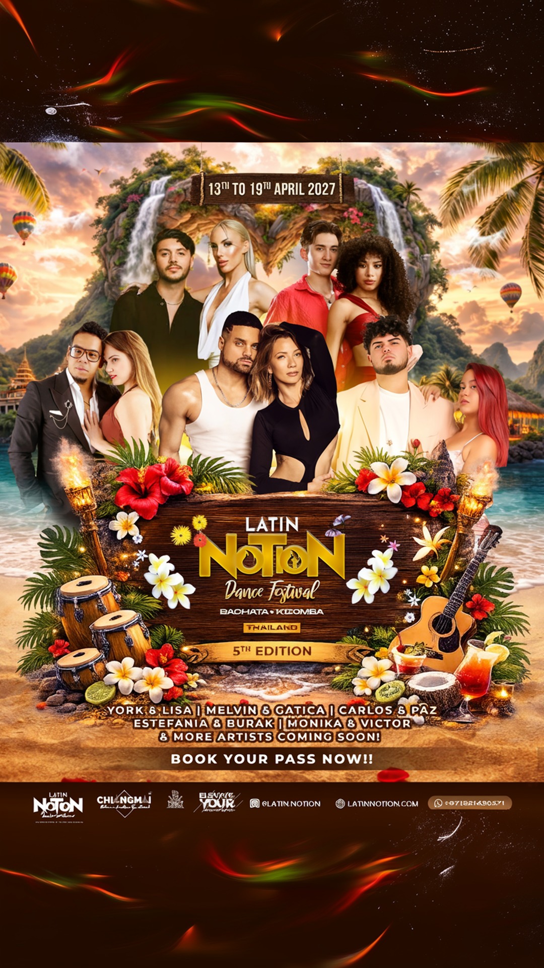 latin notion dance festival