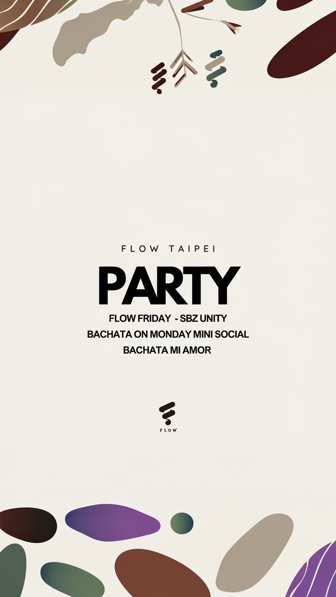 flow friday - sbz unity / bachata on monday mini social / bachata mi amor