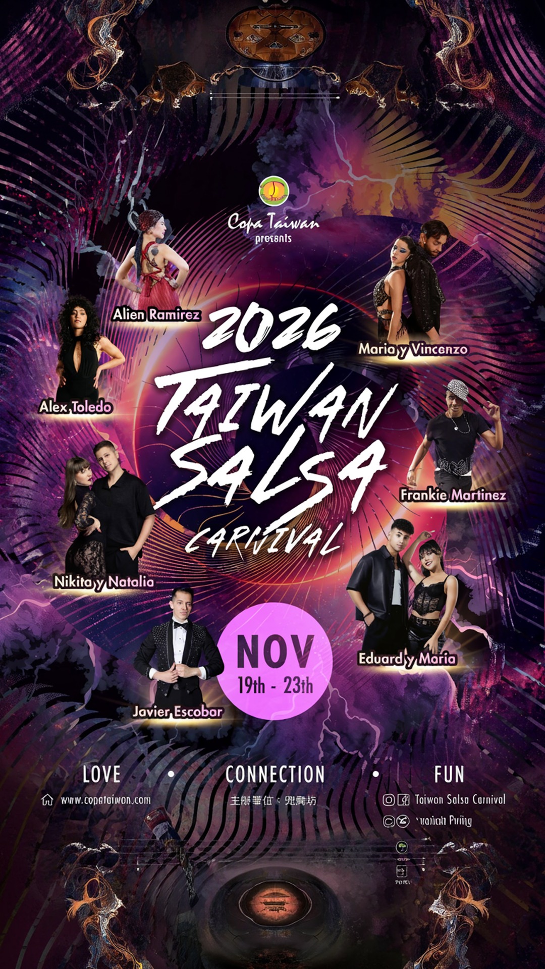 taiwan salsa carnival 2026