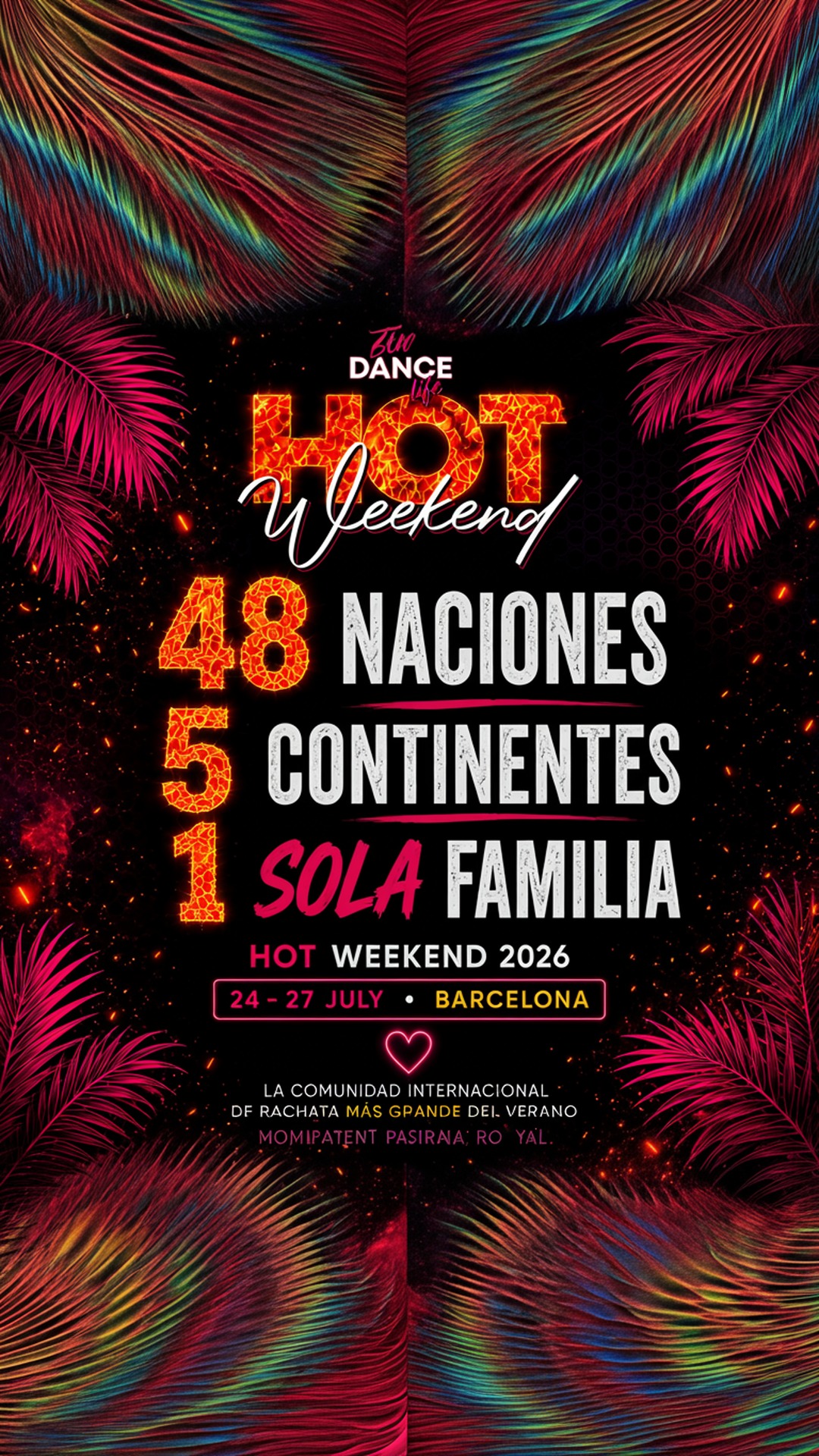 hot weekend 2026
