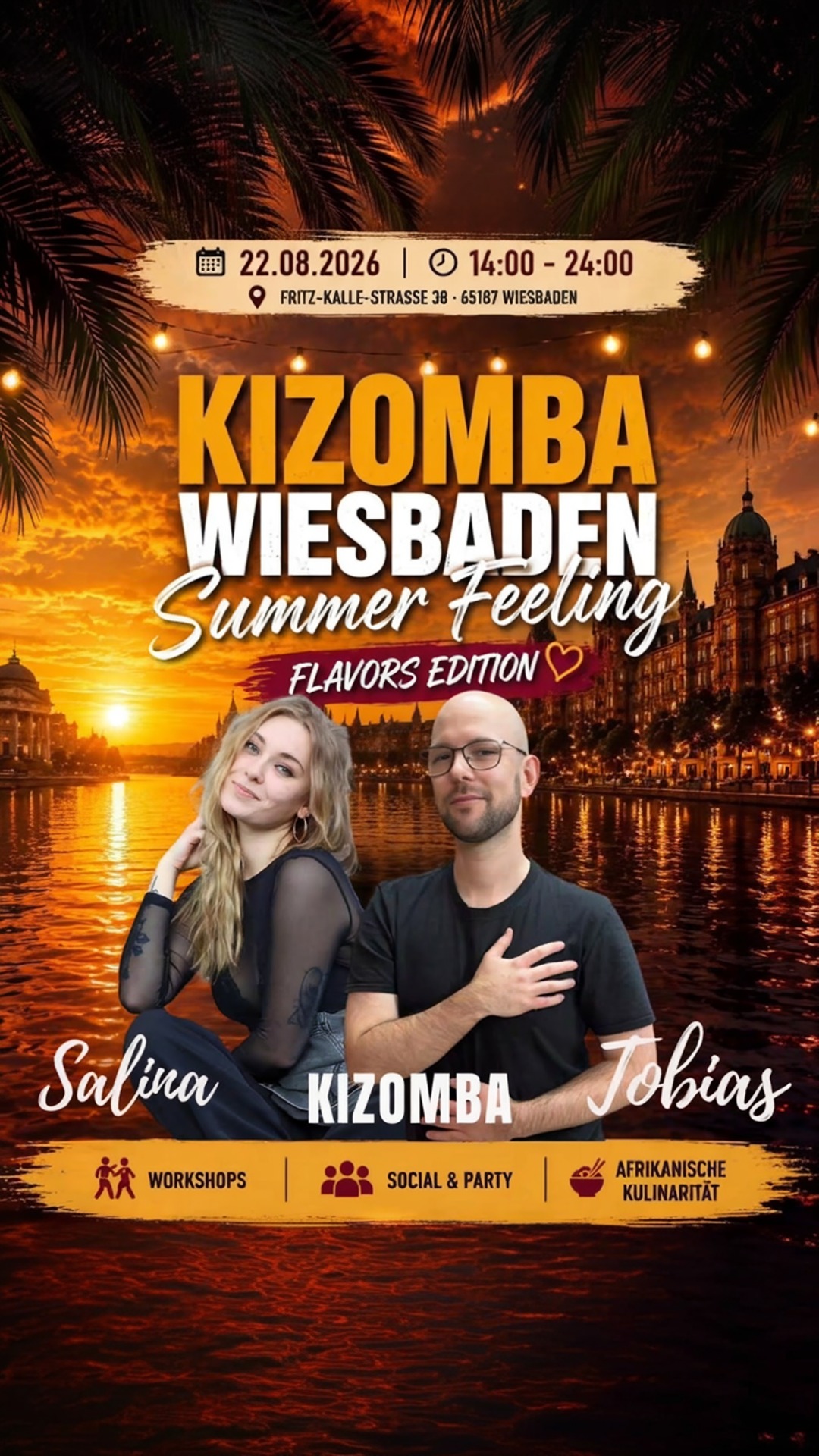 summer feeling – flavors edition