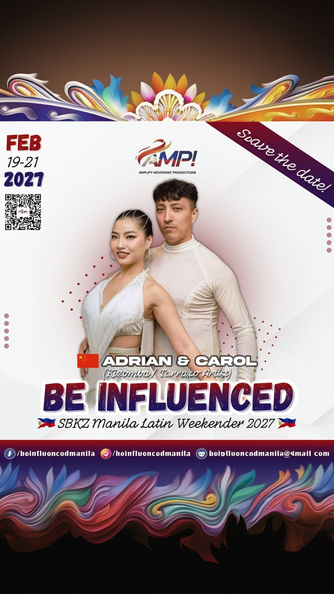 be influenced sbkz manila latin weekender 2027