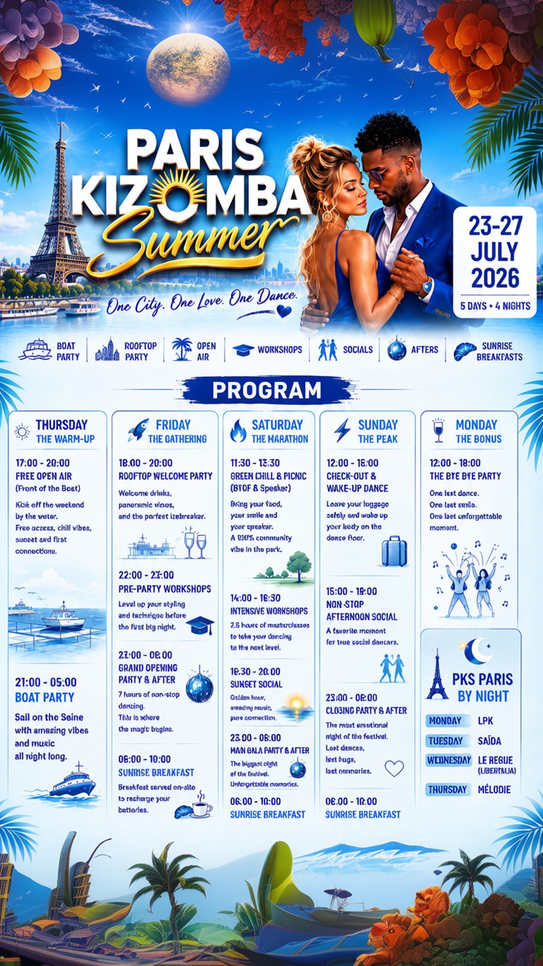 paris kizomba summer