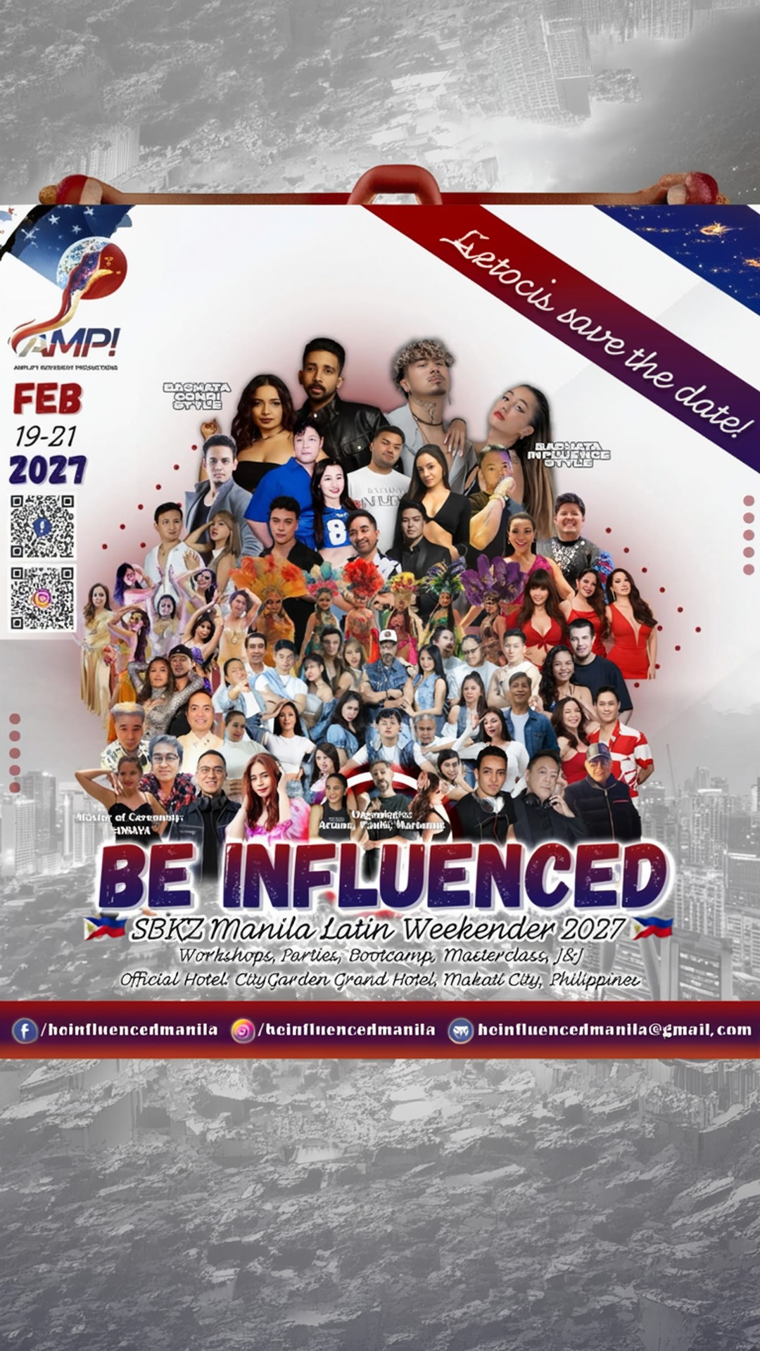 be influenced sbkz manila weekender 2027