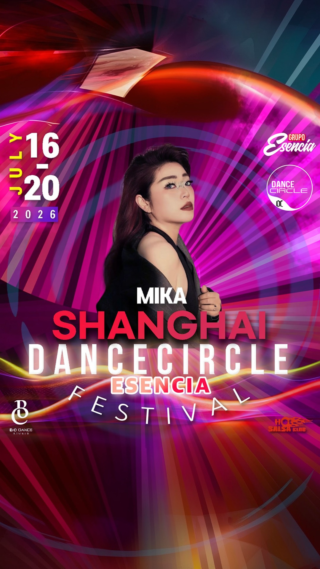 shanghai dancecircle esencia festival