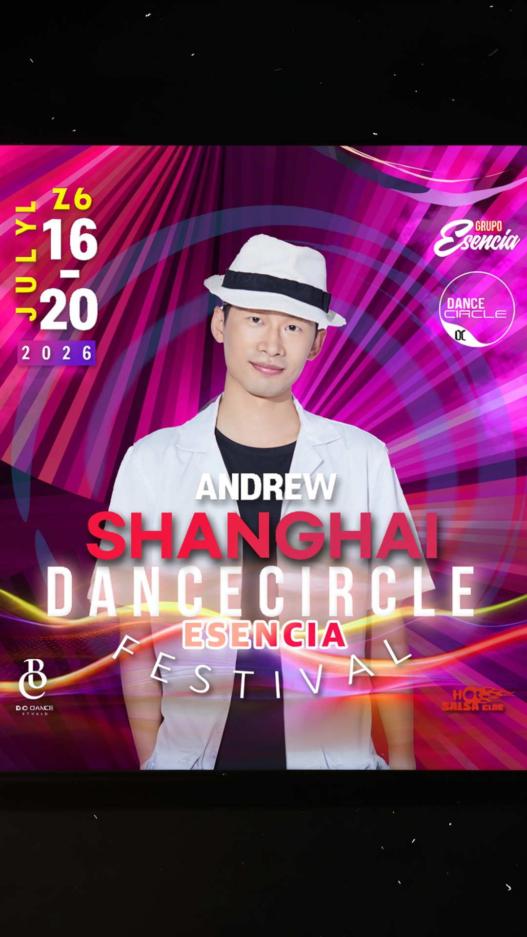 shanghai dancecircle esencia festival