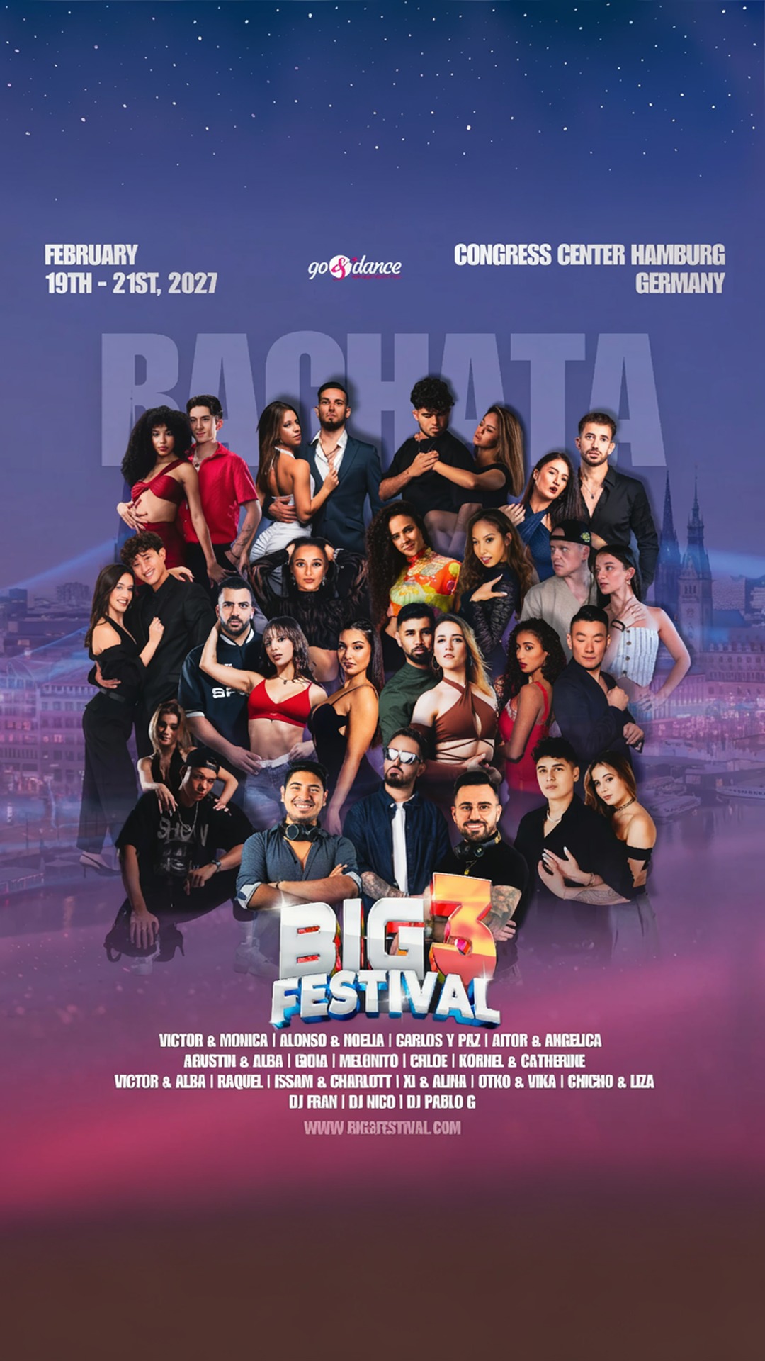big 3 festival