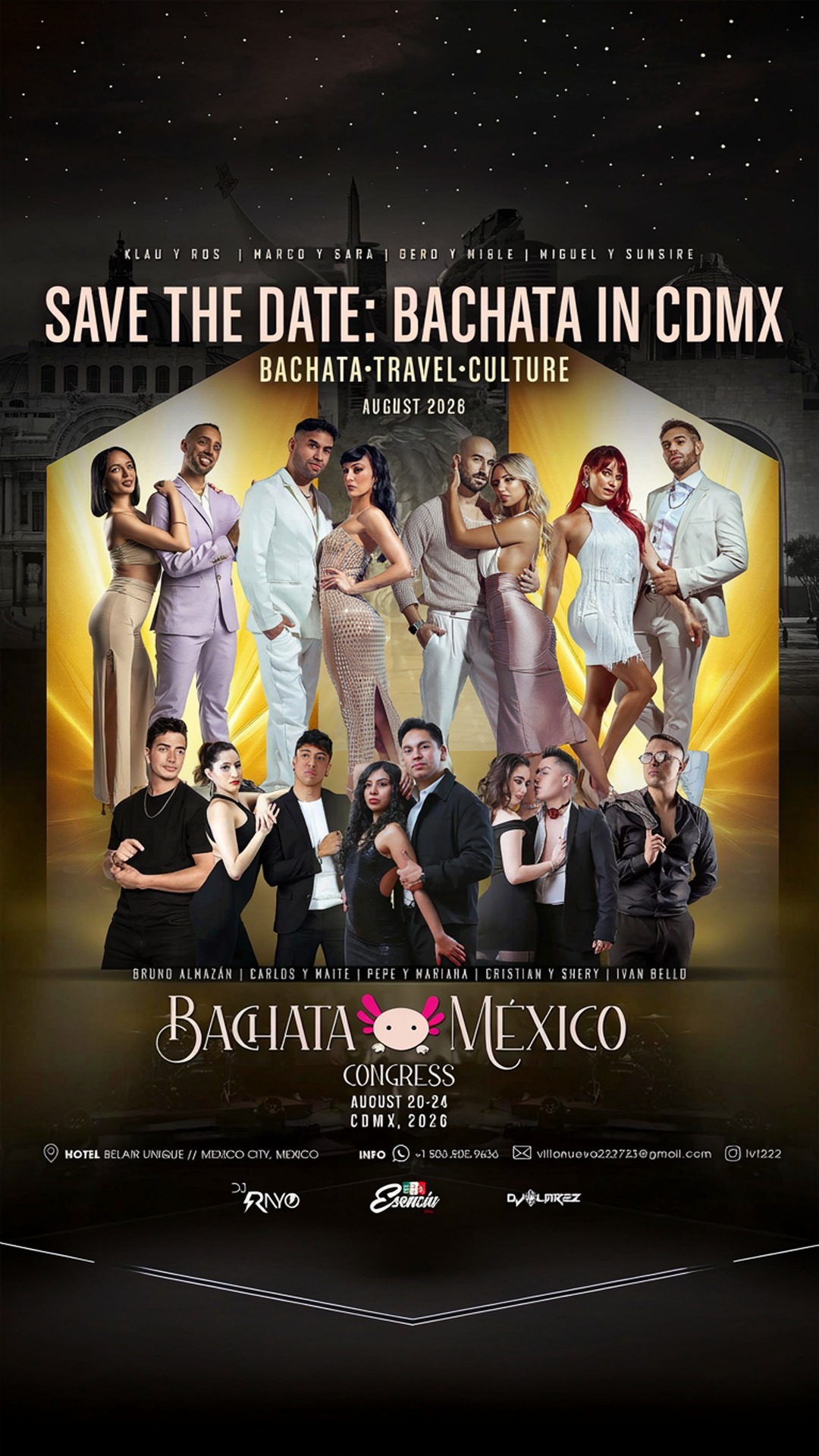 bachata méxico congress