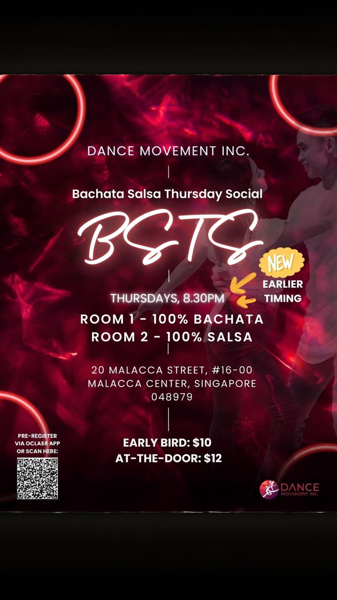 bachata salsa thursday social