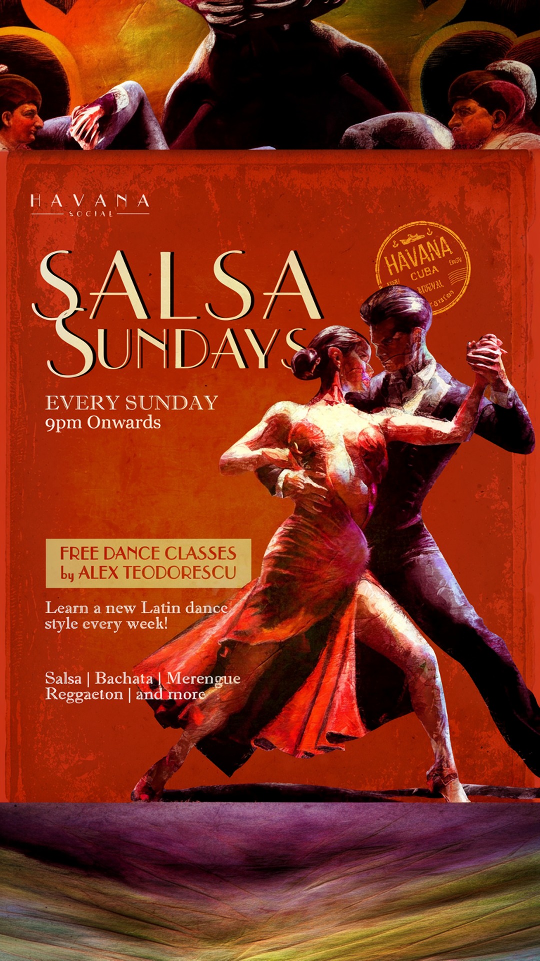 havana social salsa sundays