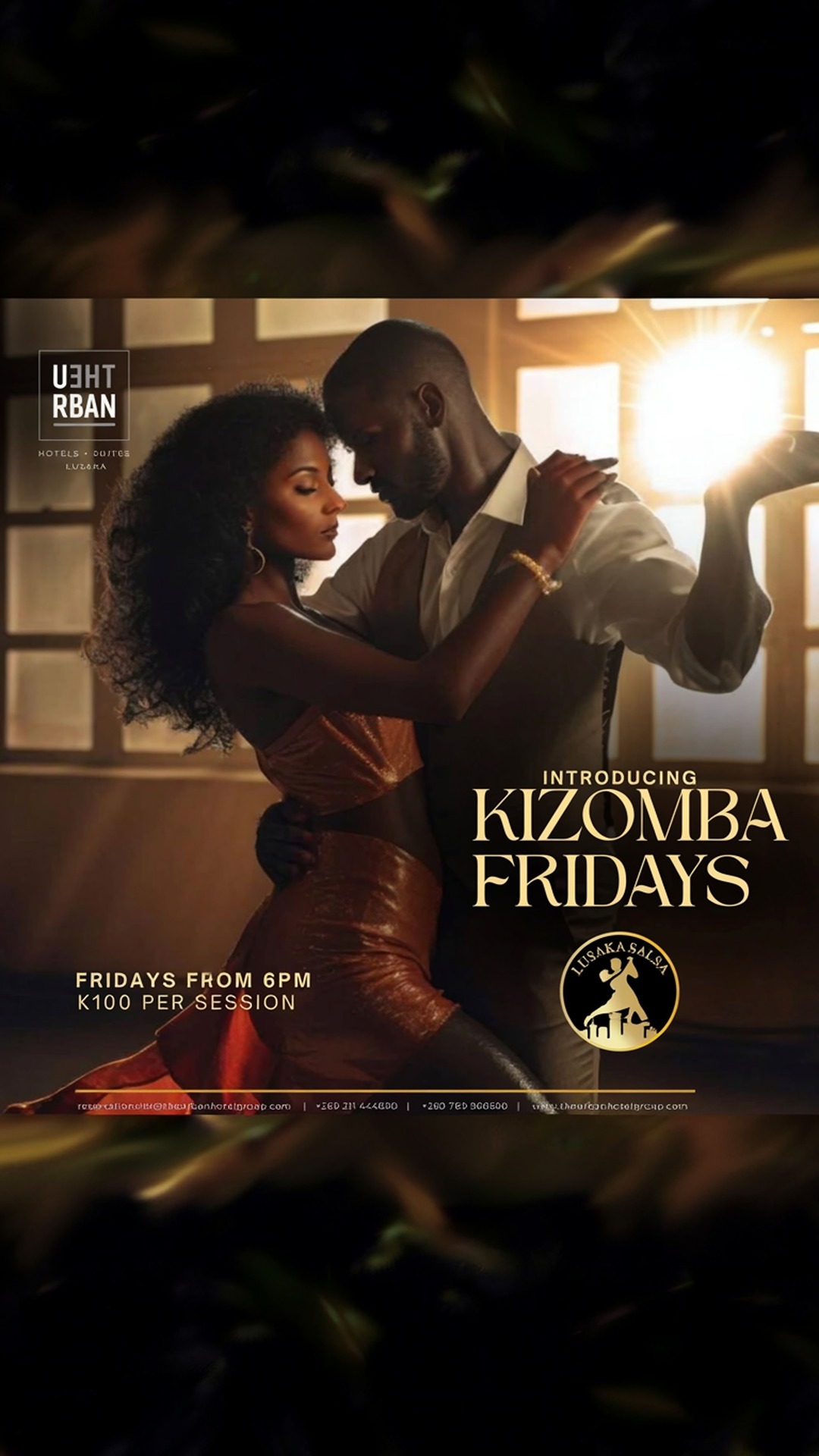 kizomba fridays + social