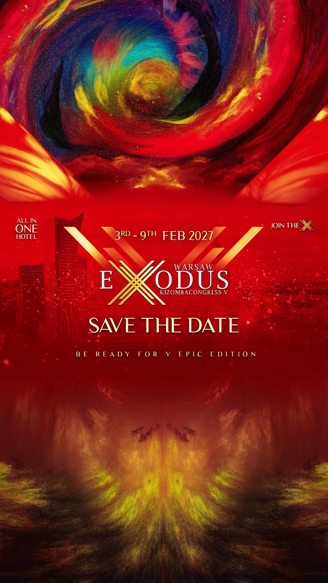 exodus kizomba congress - v edition