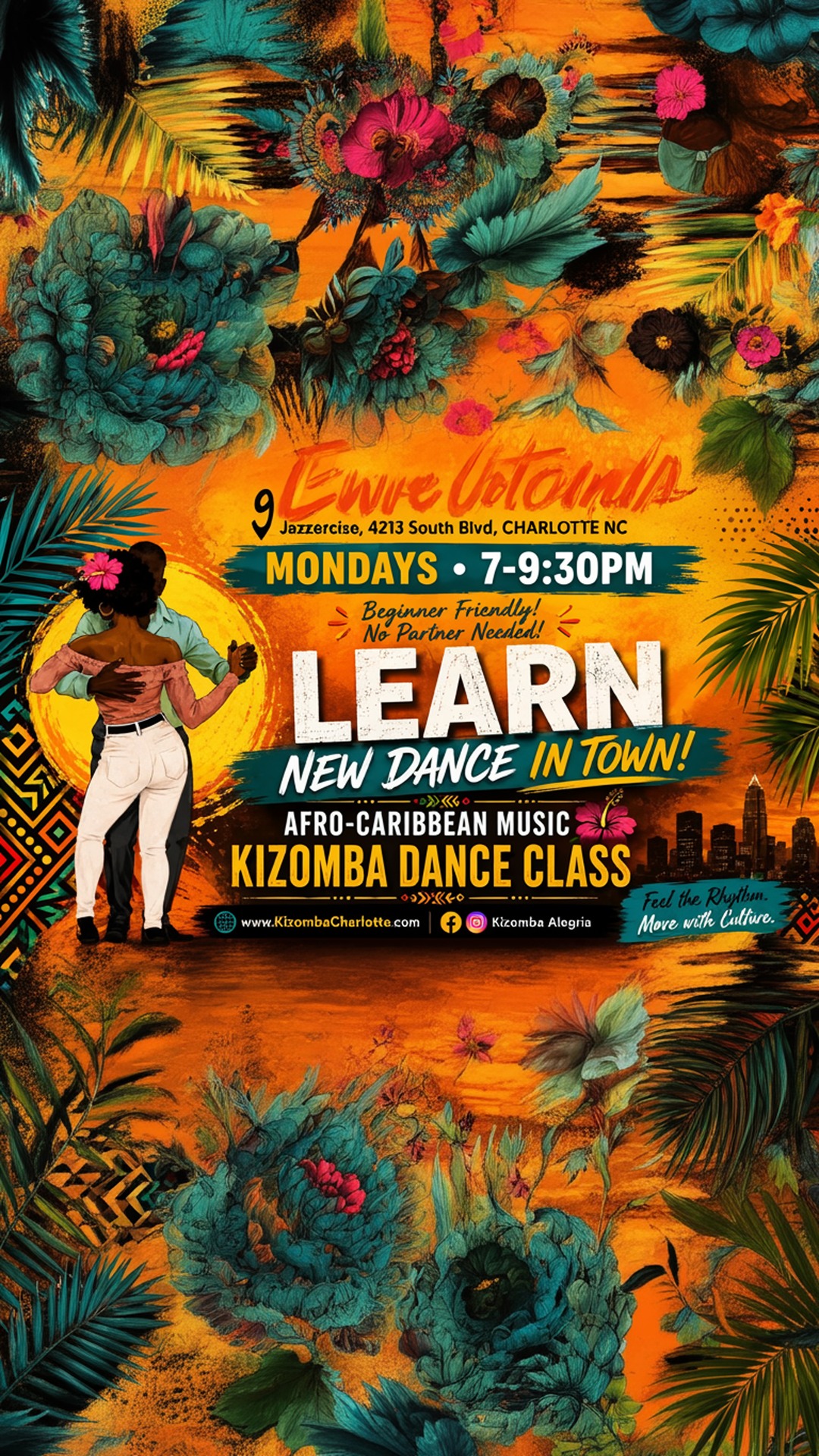 kizomba dance class