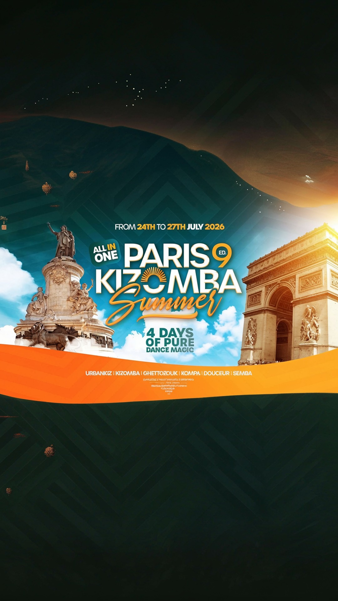 paris kizomba summer 9e ed.