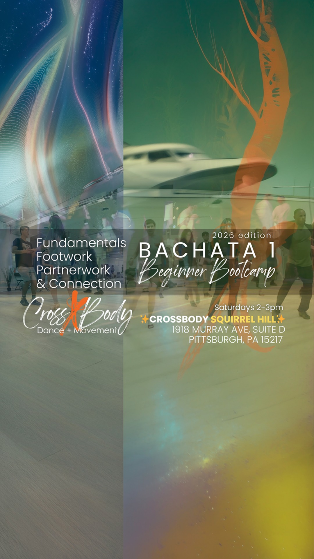 bachata 1 intro/beginner bootcamp with santiago