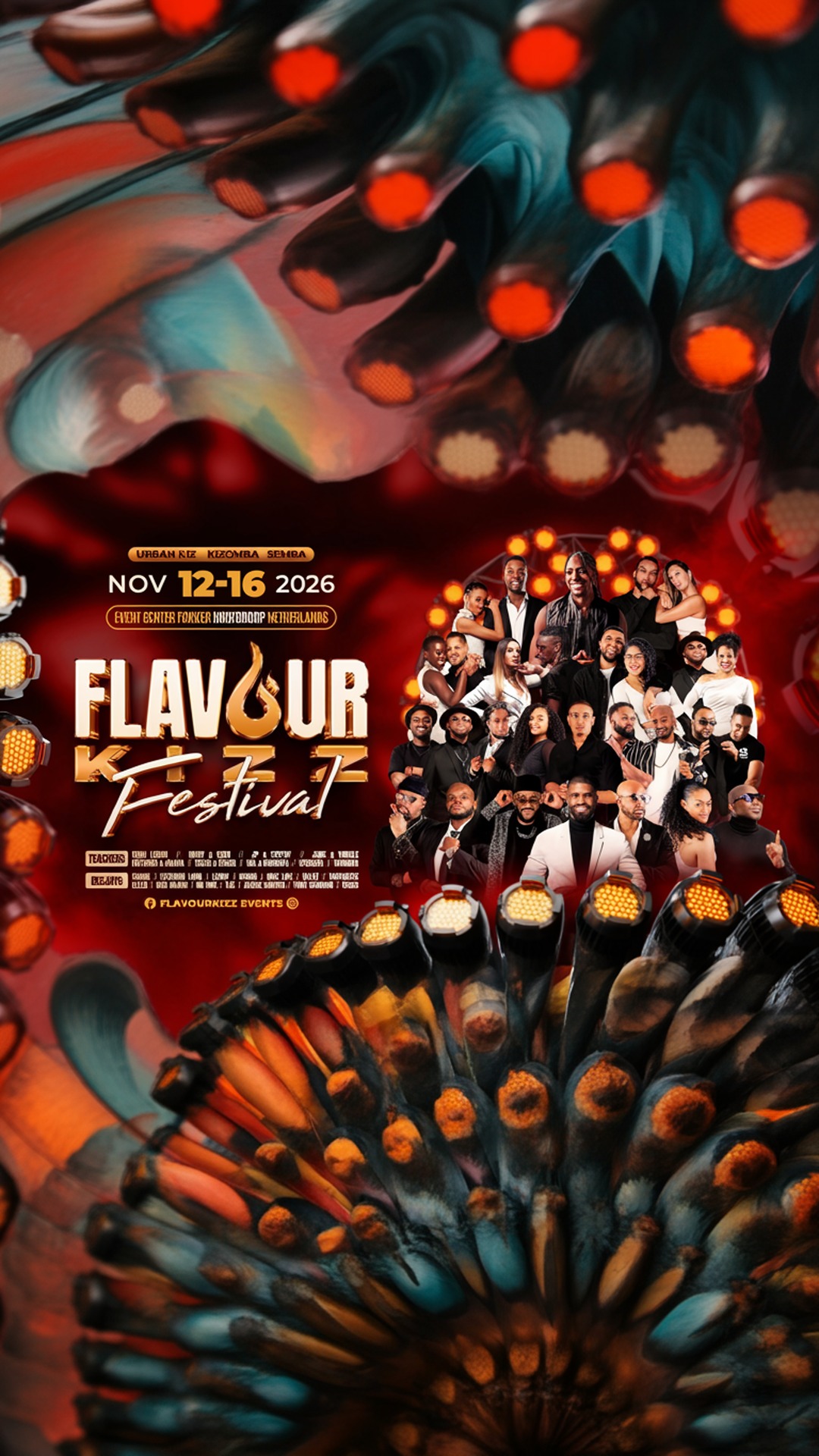 flavourkizz kizomba festival 2026