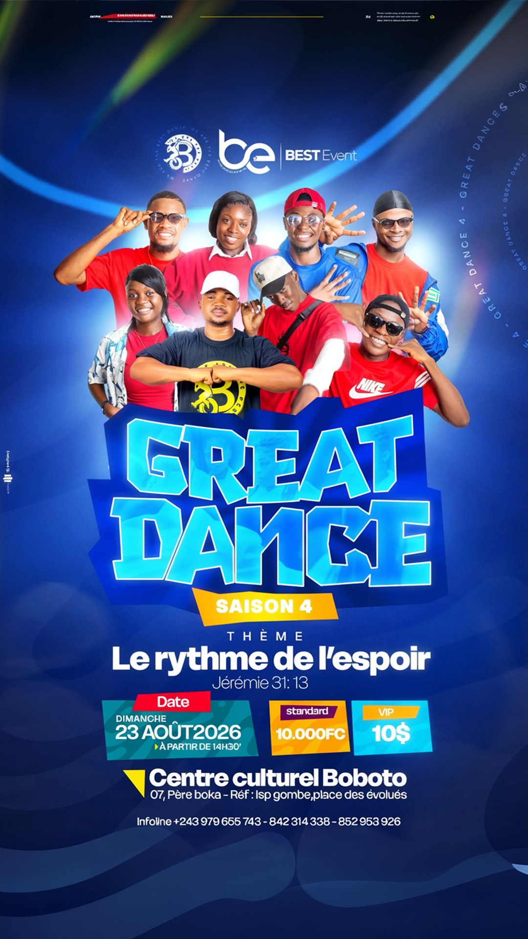 great dance s4 (le rythme de l'espoir)