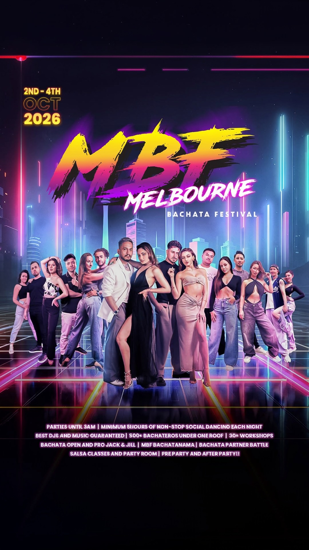 melbourne bachata festival 2026