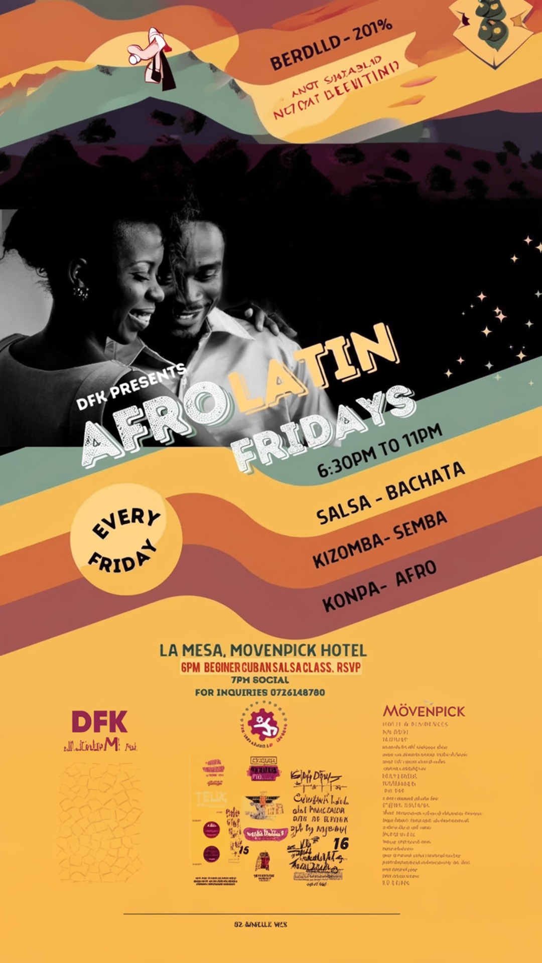dfk afro latin fridays