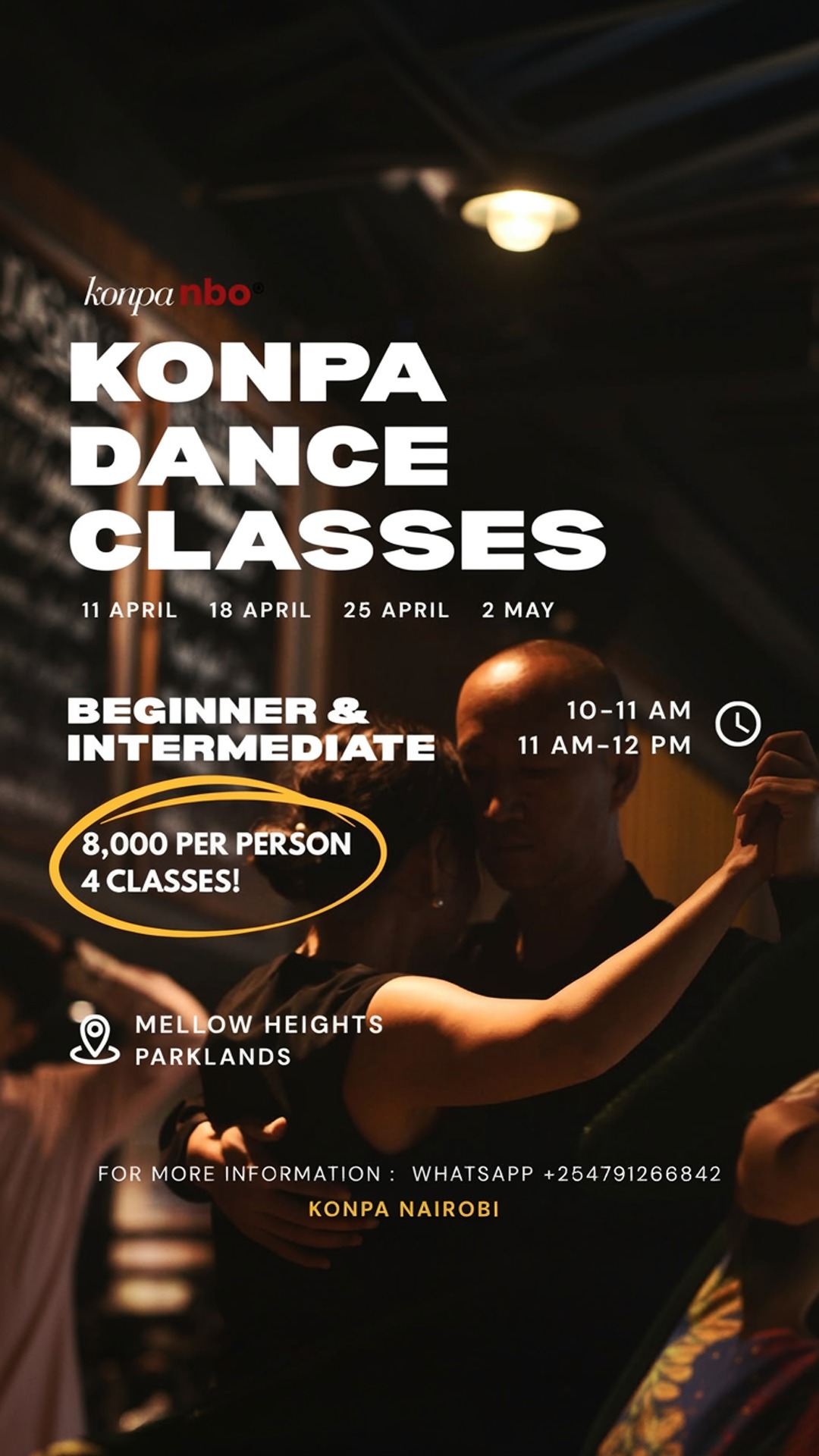 konpa dance classes
