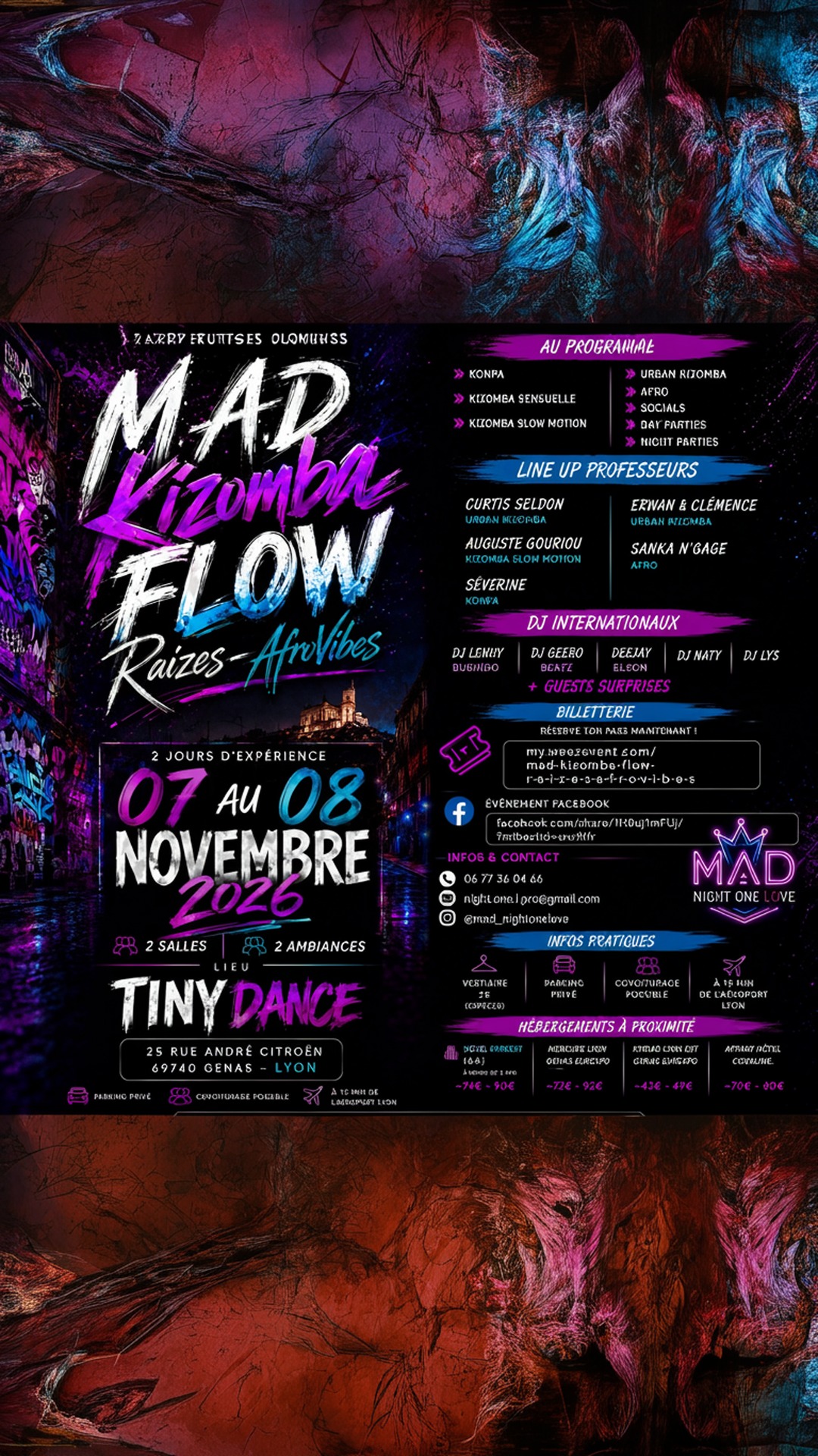 m.a.d kizomba flow – raízes • afro vibes