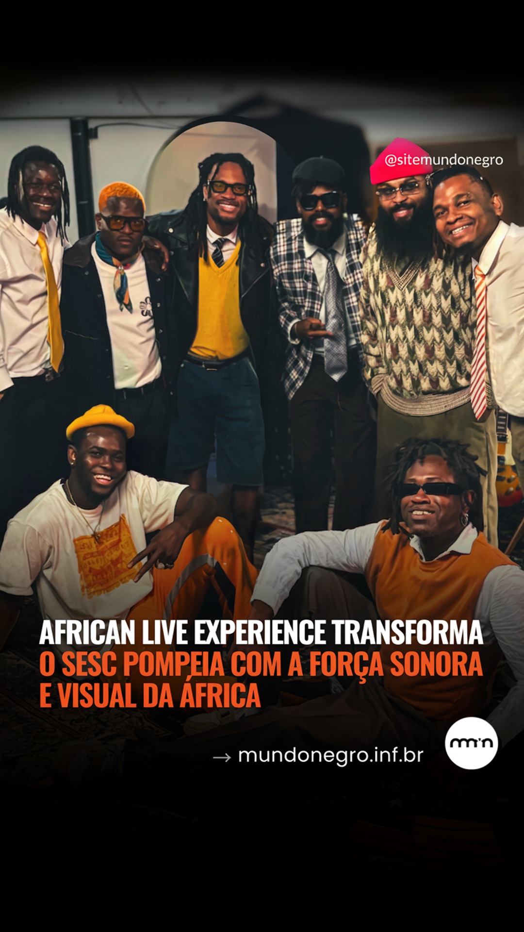 african live experience