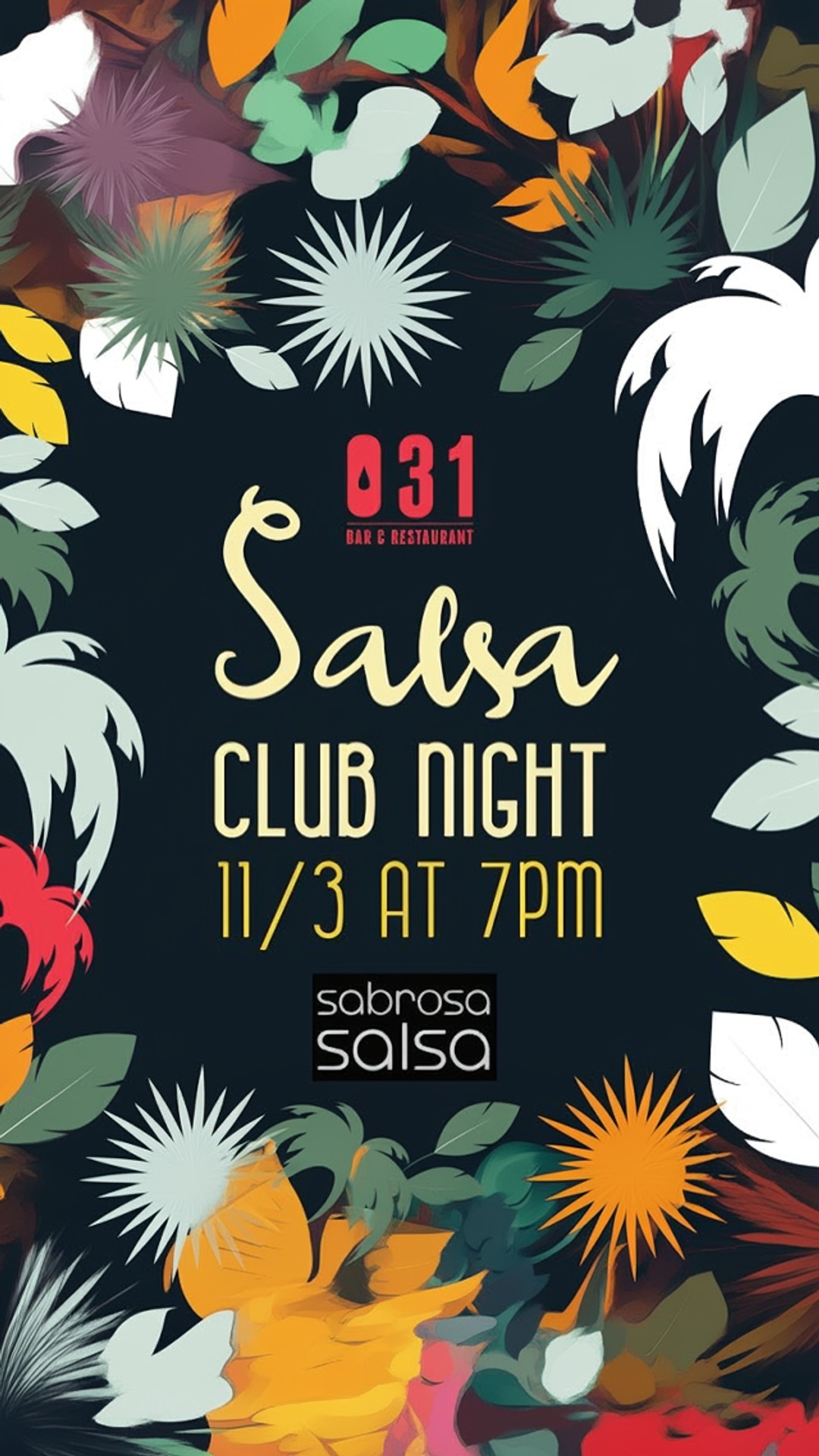 salsa club night