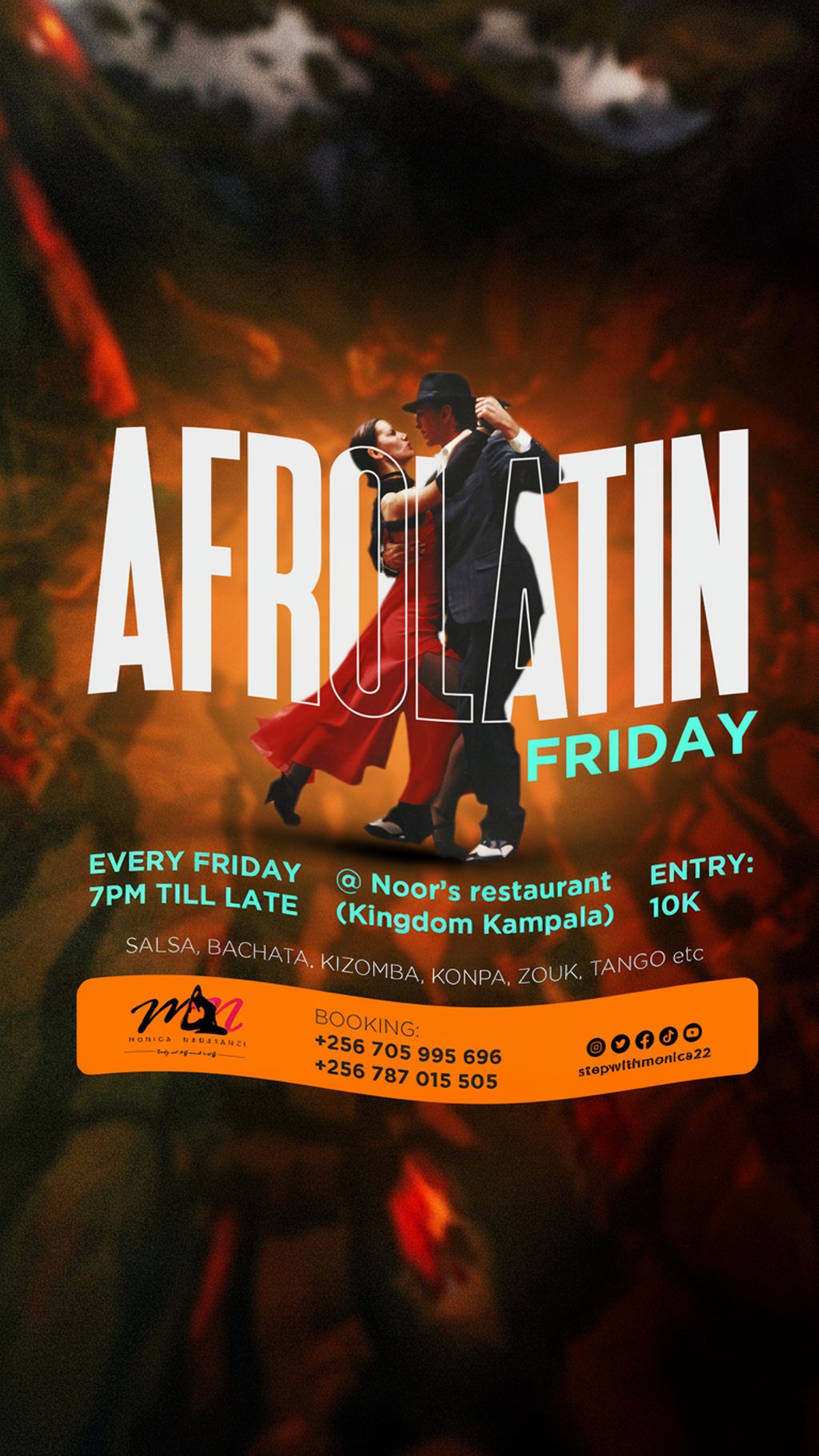 afrolatín friday