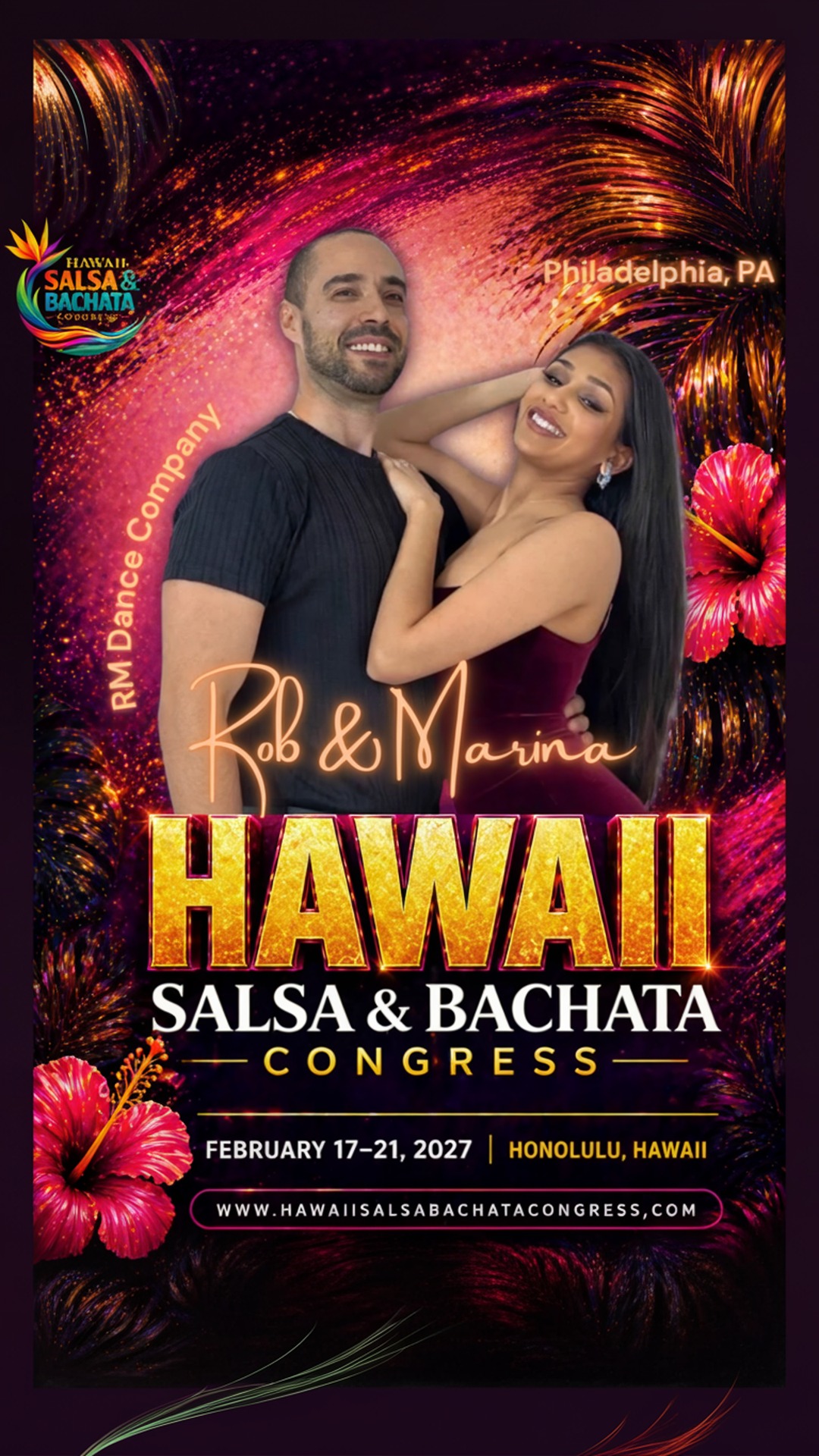 hawaii salsa & bachata congress 2027