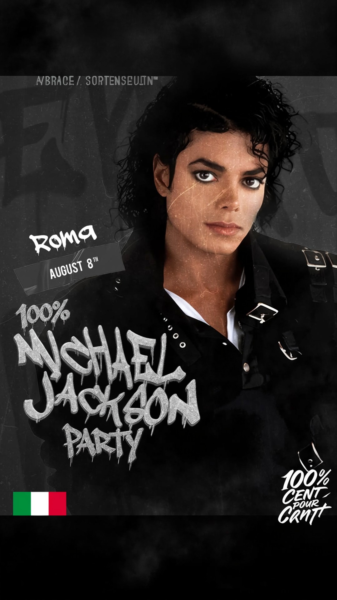 100% michael jackson party