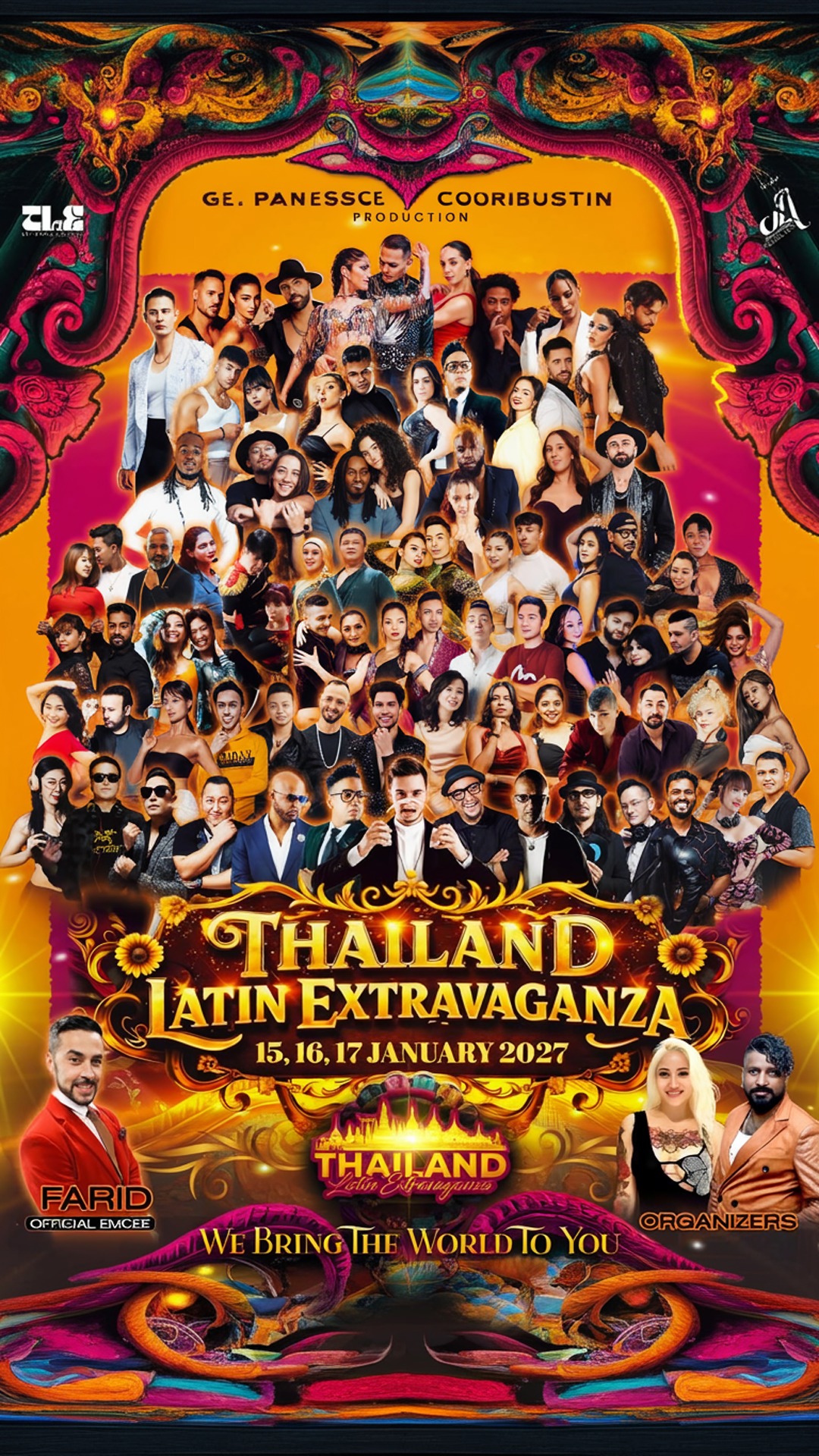 thailand latin extravaganza