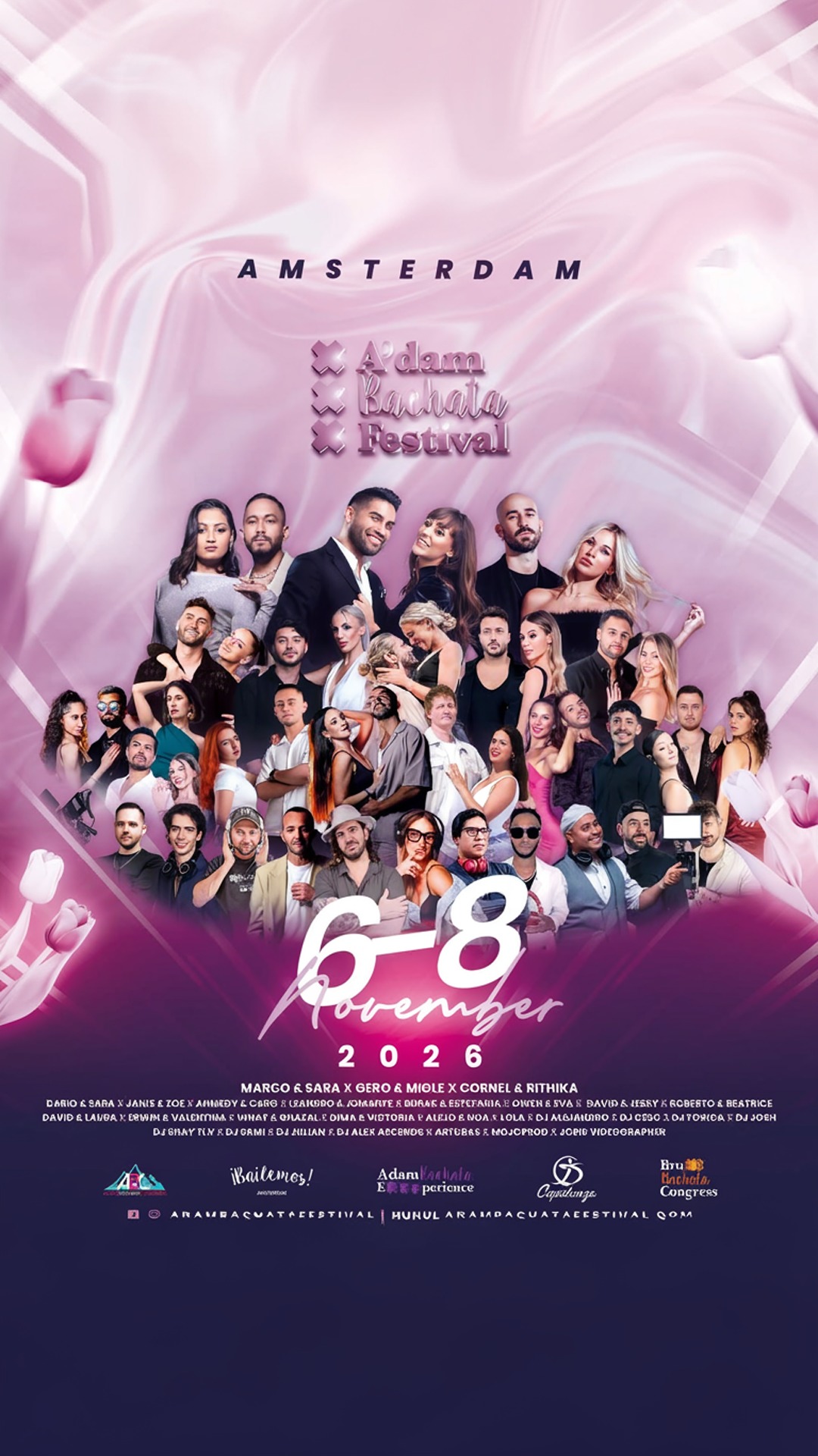 adam bachata festival 2026