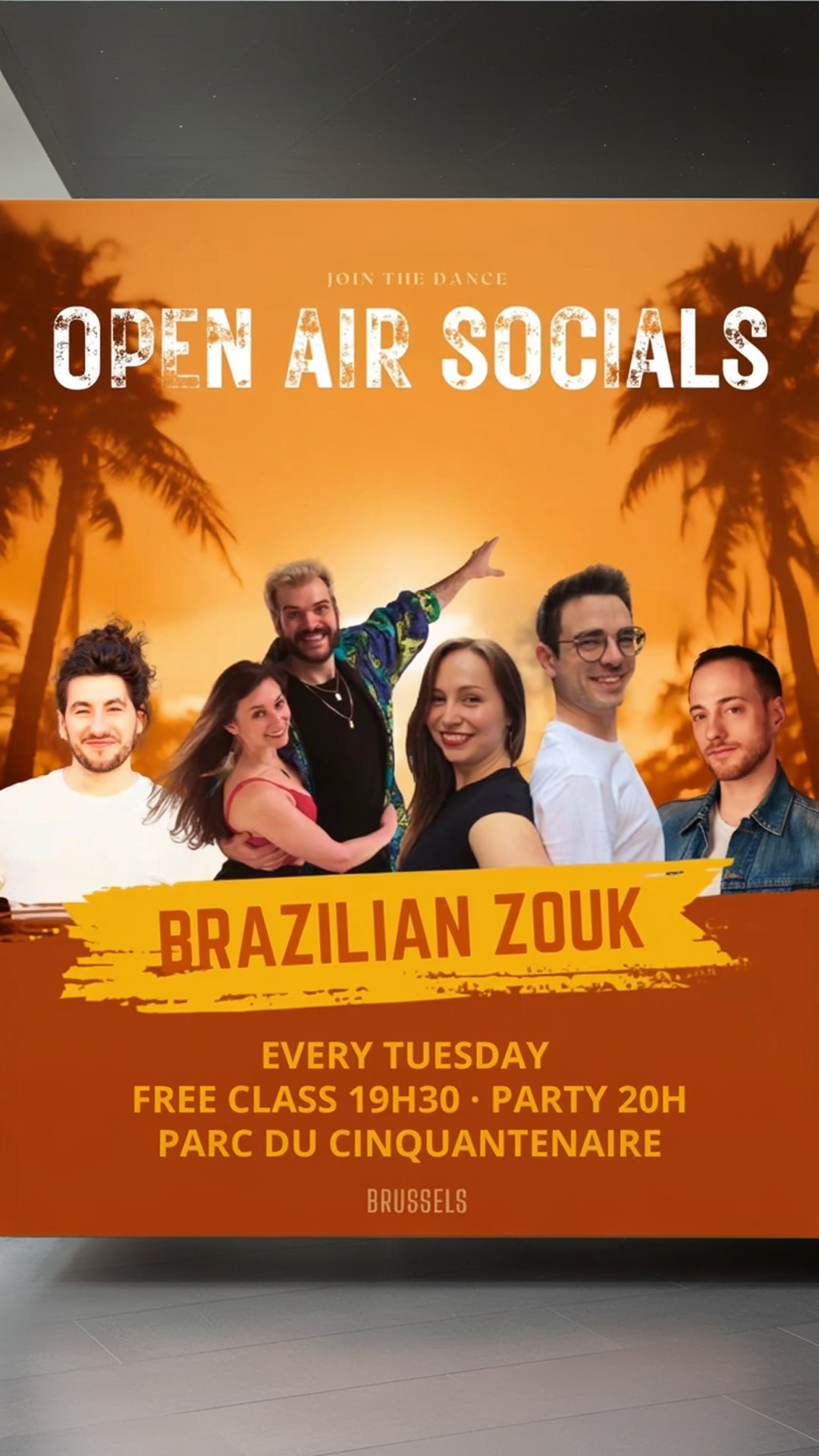 open air socials