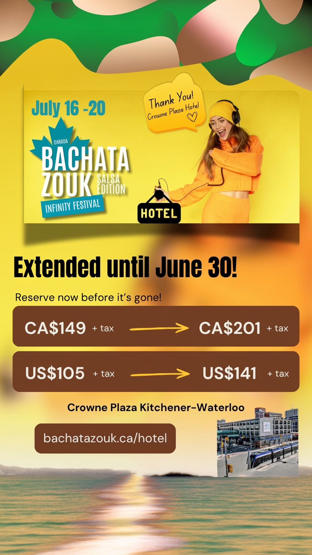 canada bachata zouk salsa edition infinity festival