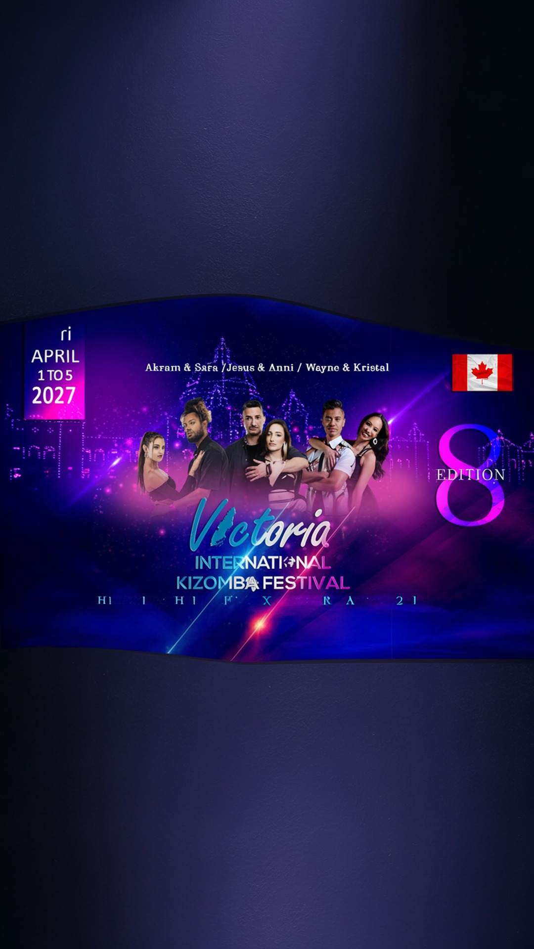 victoria international kizomba festival
