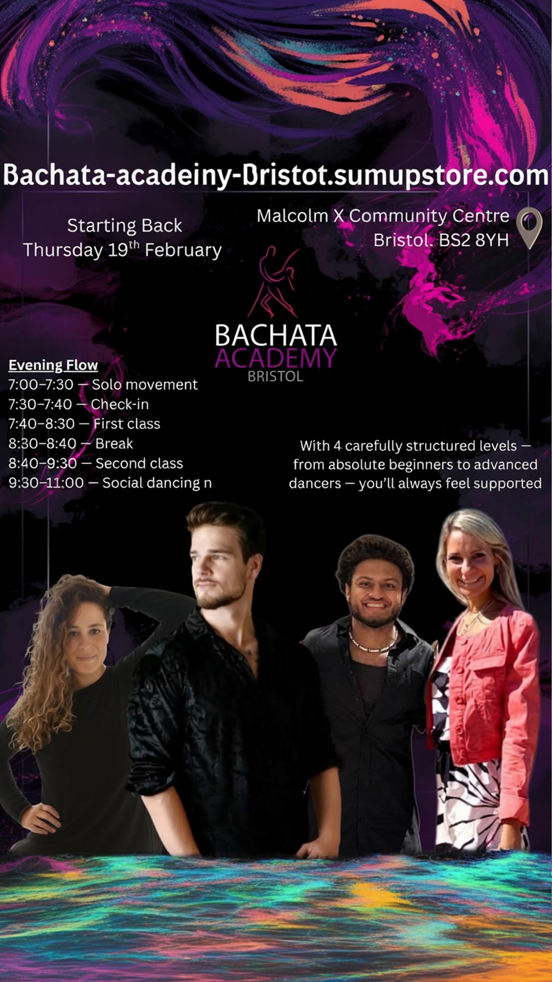 bachata academy bristol
