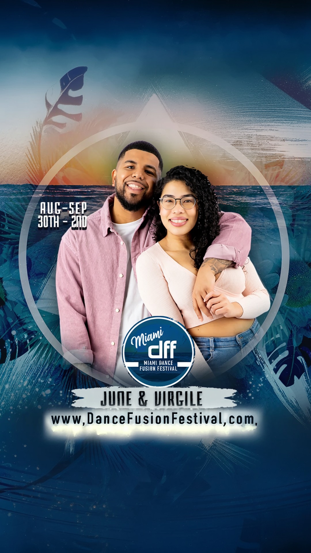 miami dance fusion festival