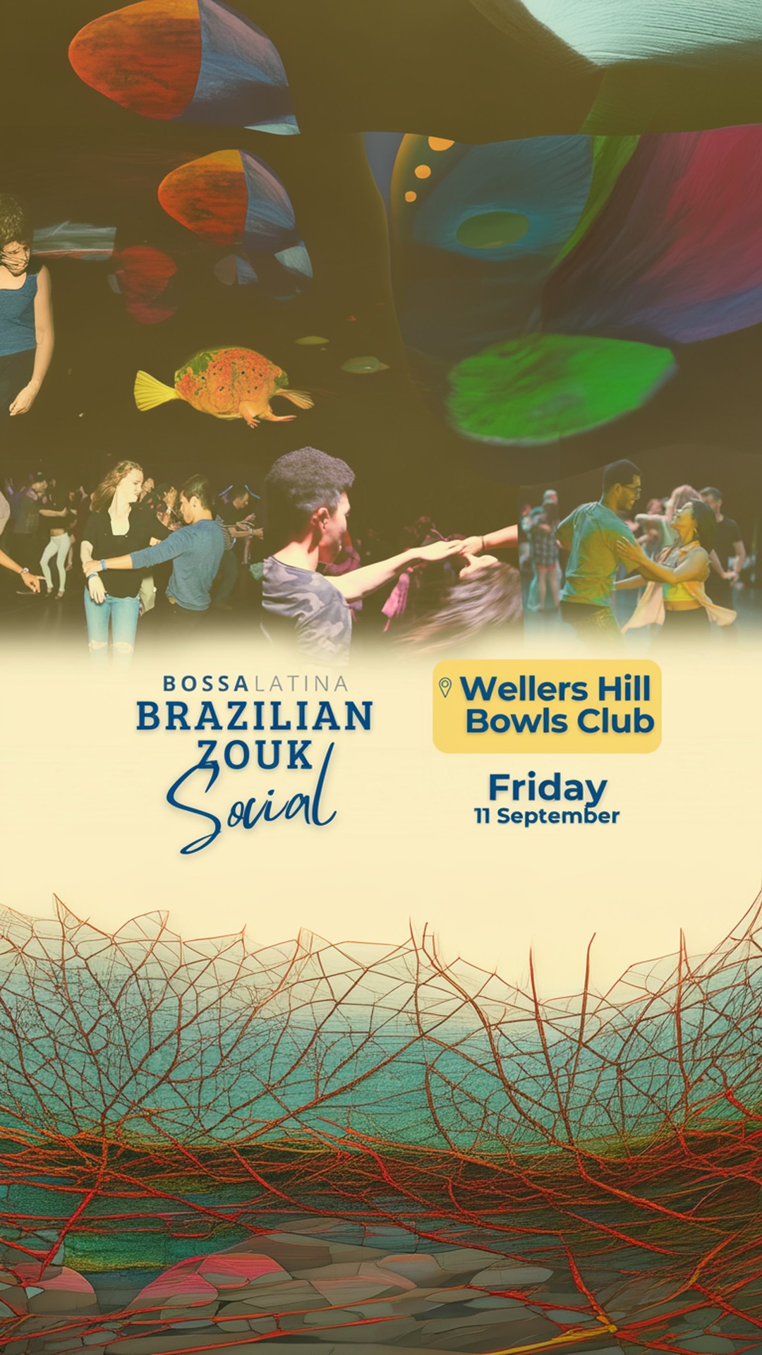 brazilian zouk social - bossa latina