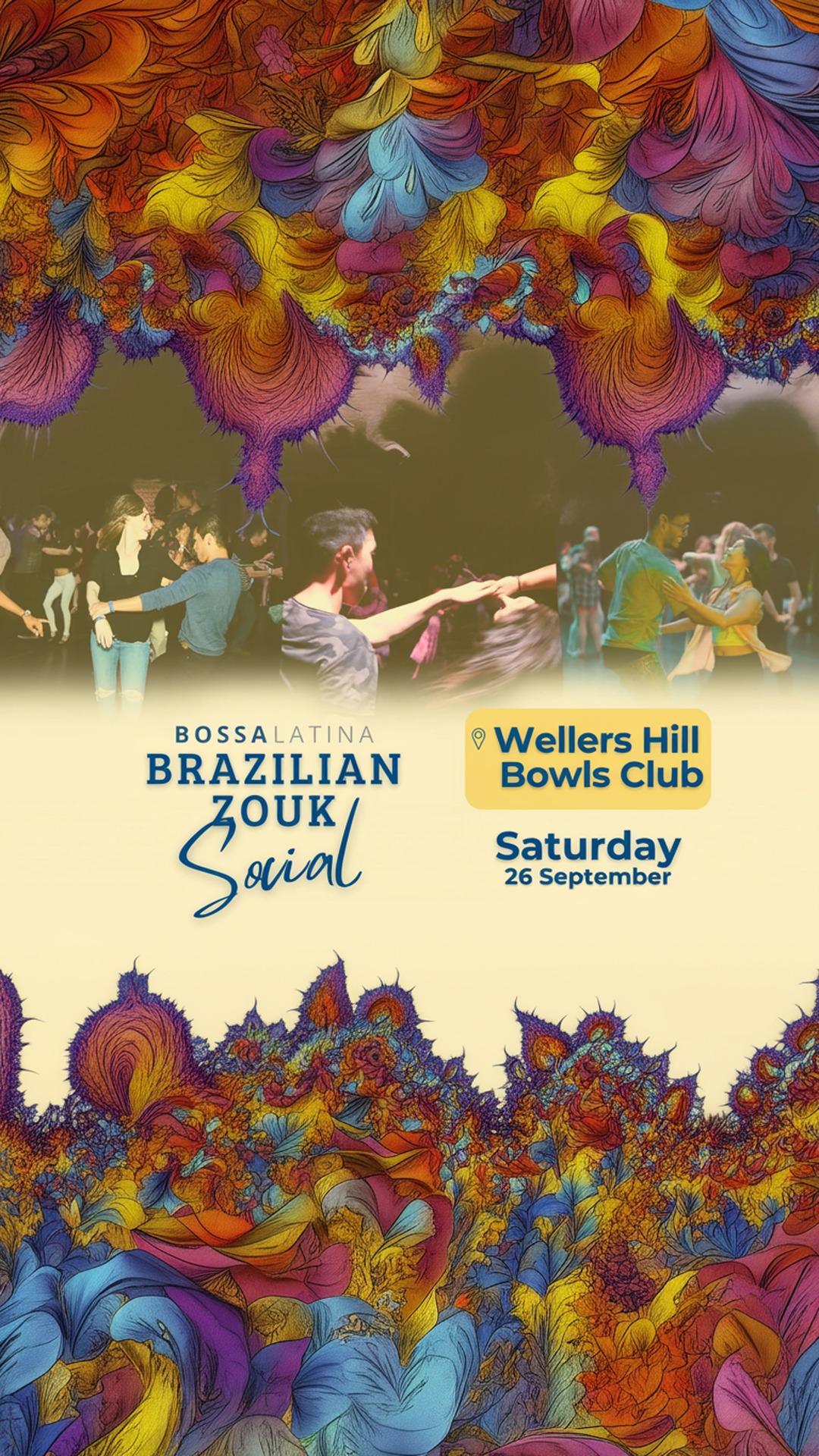 brazilian zouk social - bossa latina
