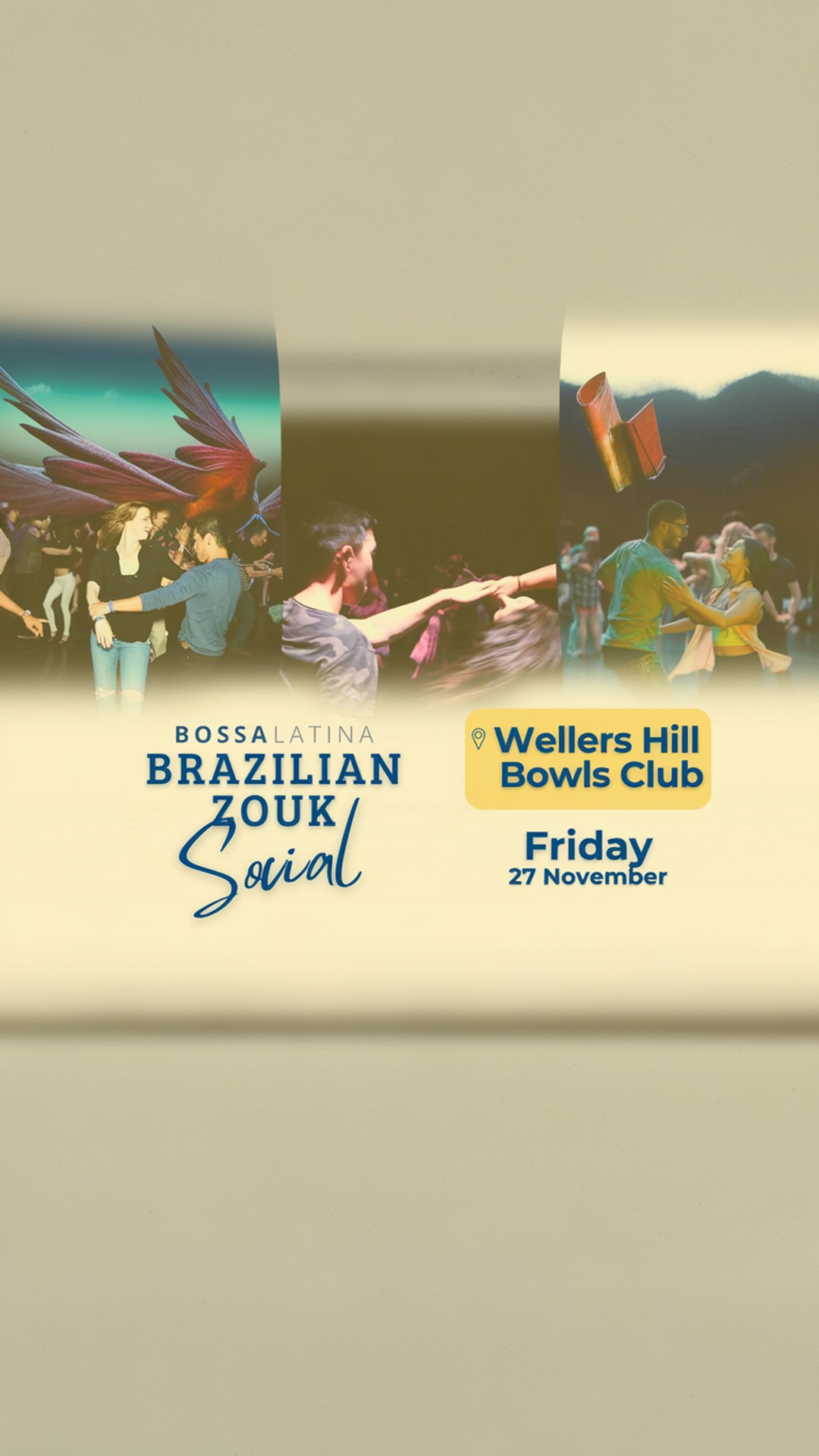 brazilian zouk social - bossa latina