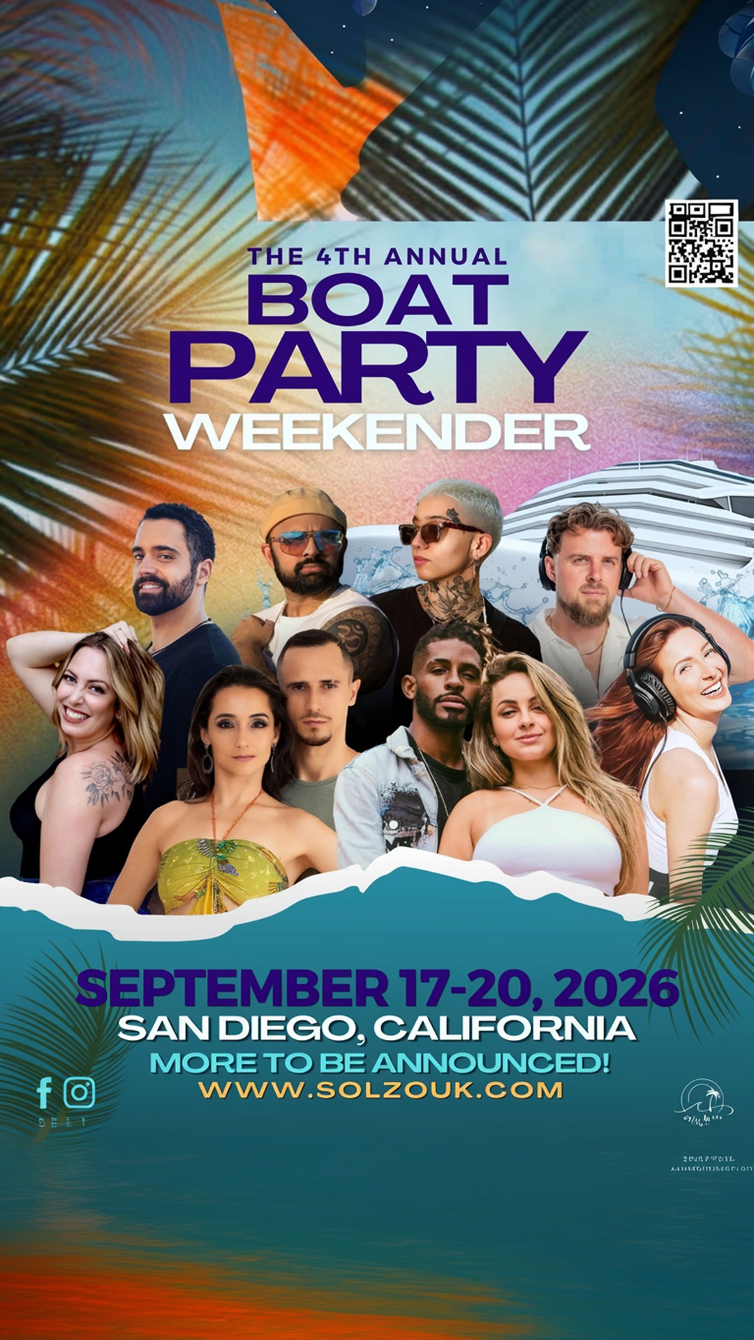 the 4th annual boat party weekender
