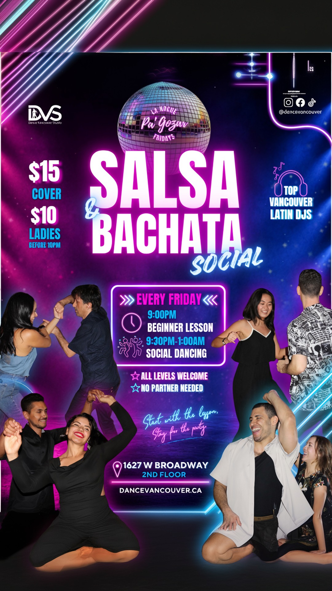 la noche pa' gozar