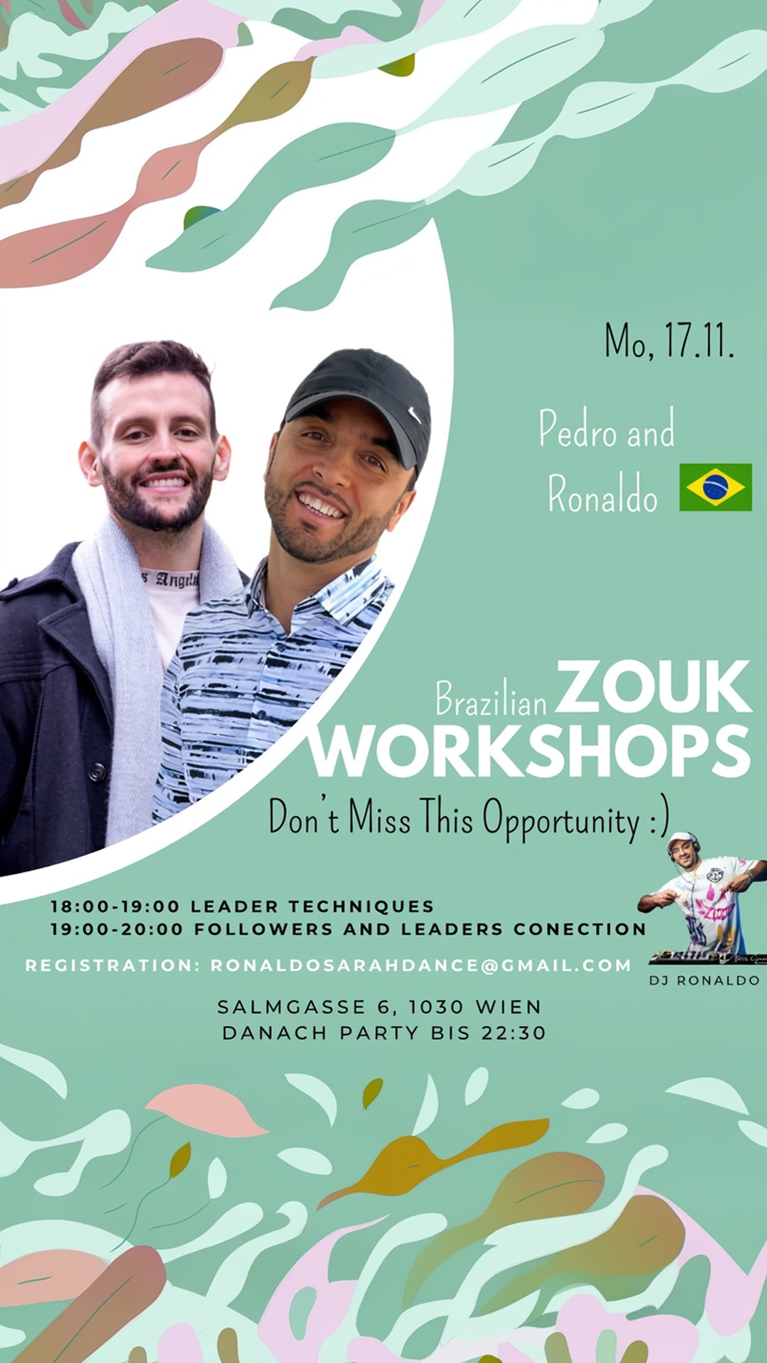 brazilian zouk workshops